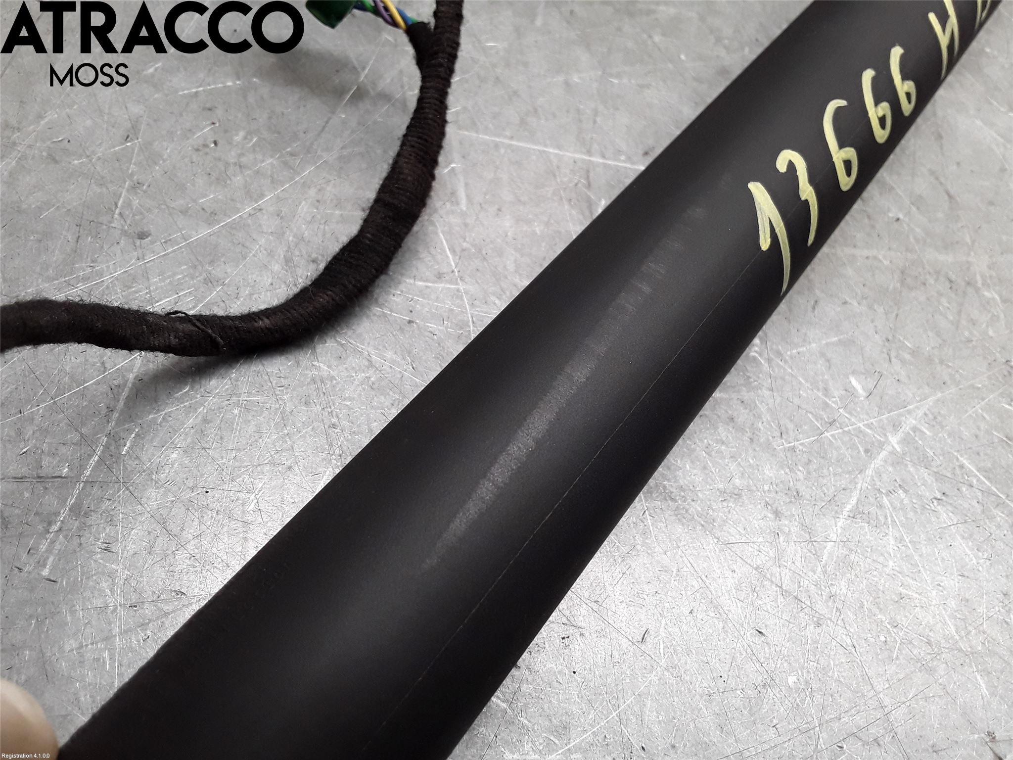 Peugeot 508 19- Bakluke Demper-Gassfjær