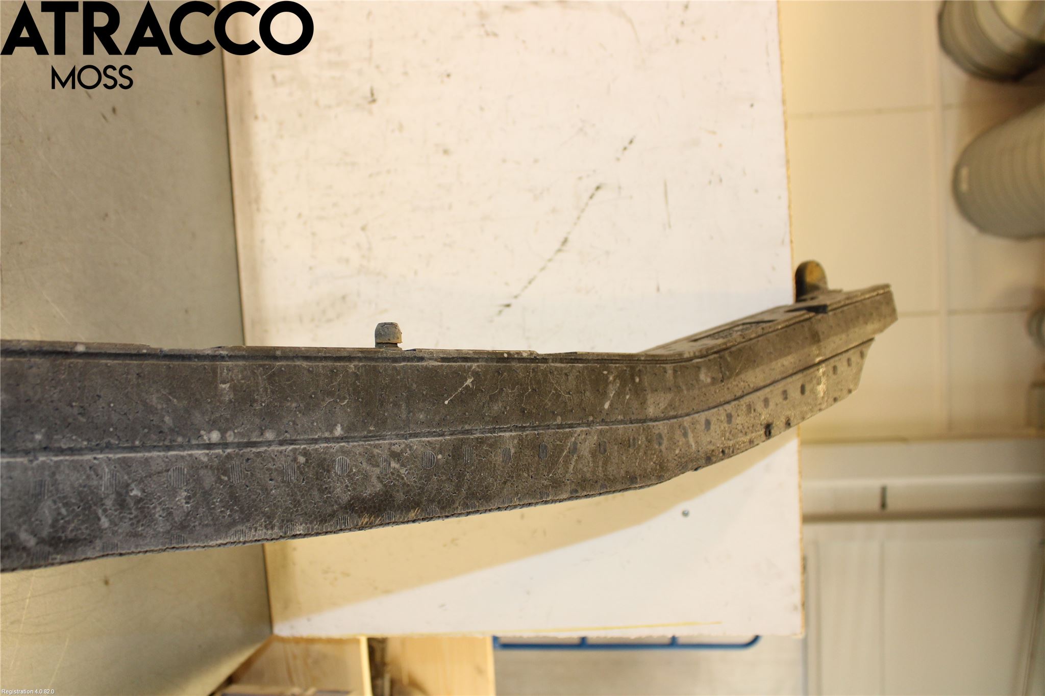 Nissan X-TRAIL 08-14 Støtfanger Foran Plastdeksel