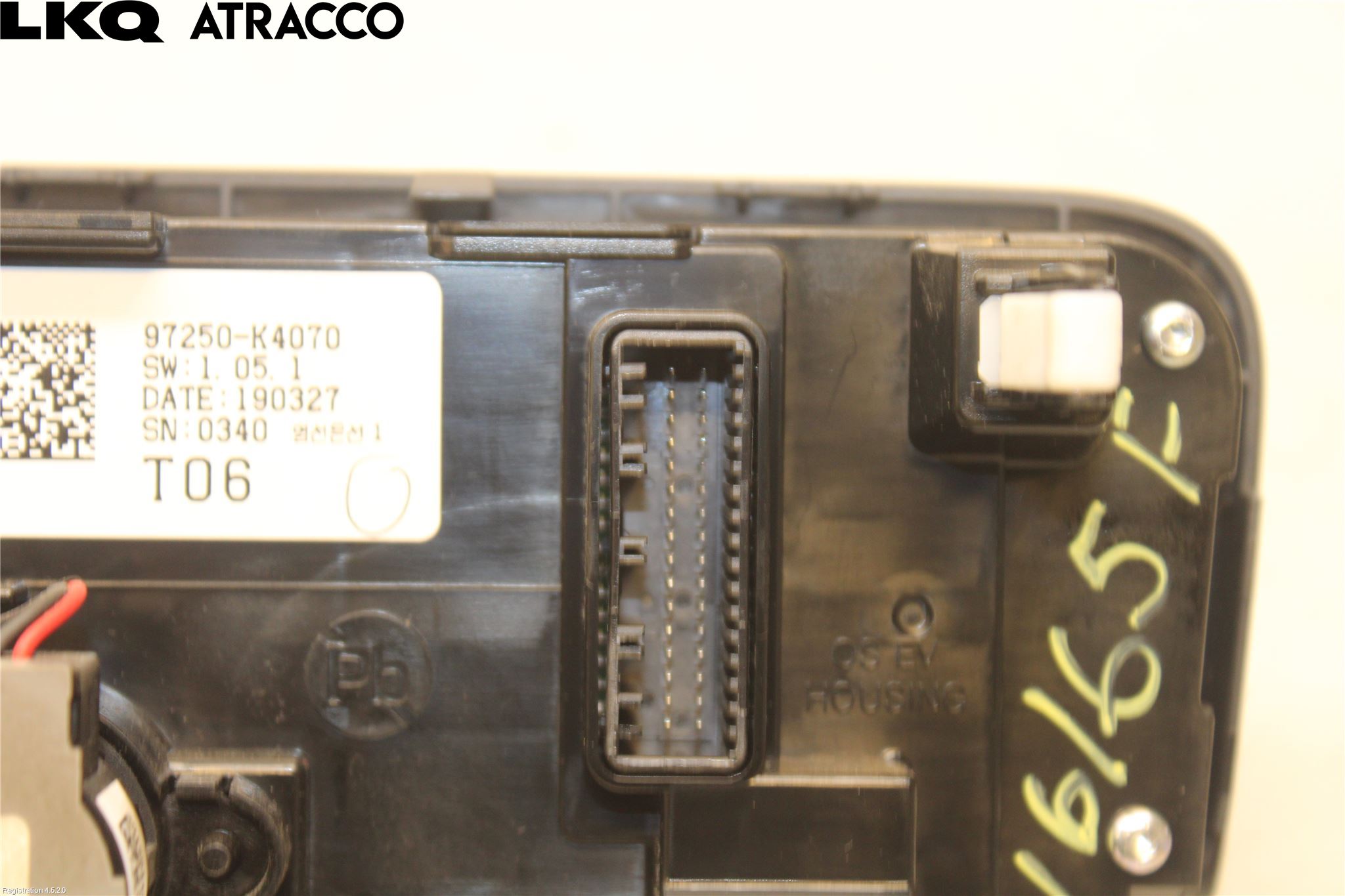 Hyundai KONA/ELECTRIC OS 18-23 Varme Ac Betjening-Display