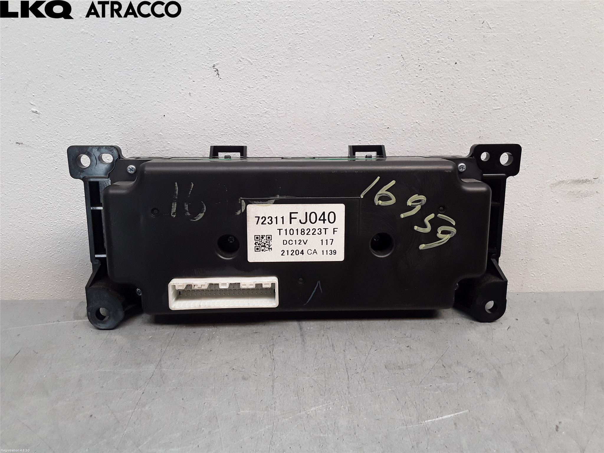 Subaru XV 12-17 Varme Ac Betjening-Display