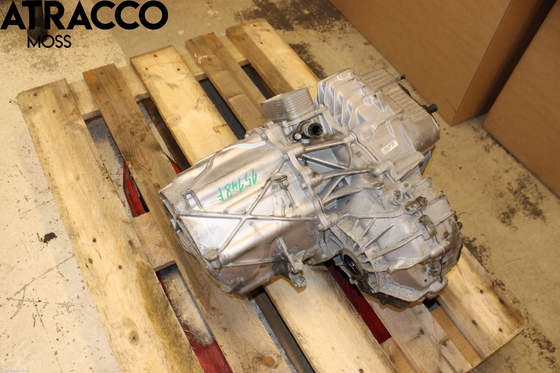 Tesla MODEL S 13- Motor Elektrisk Fram