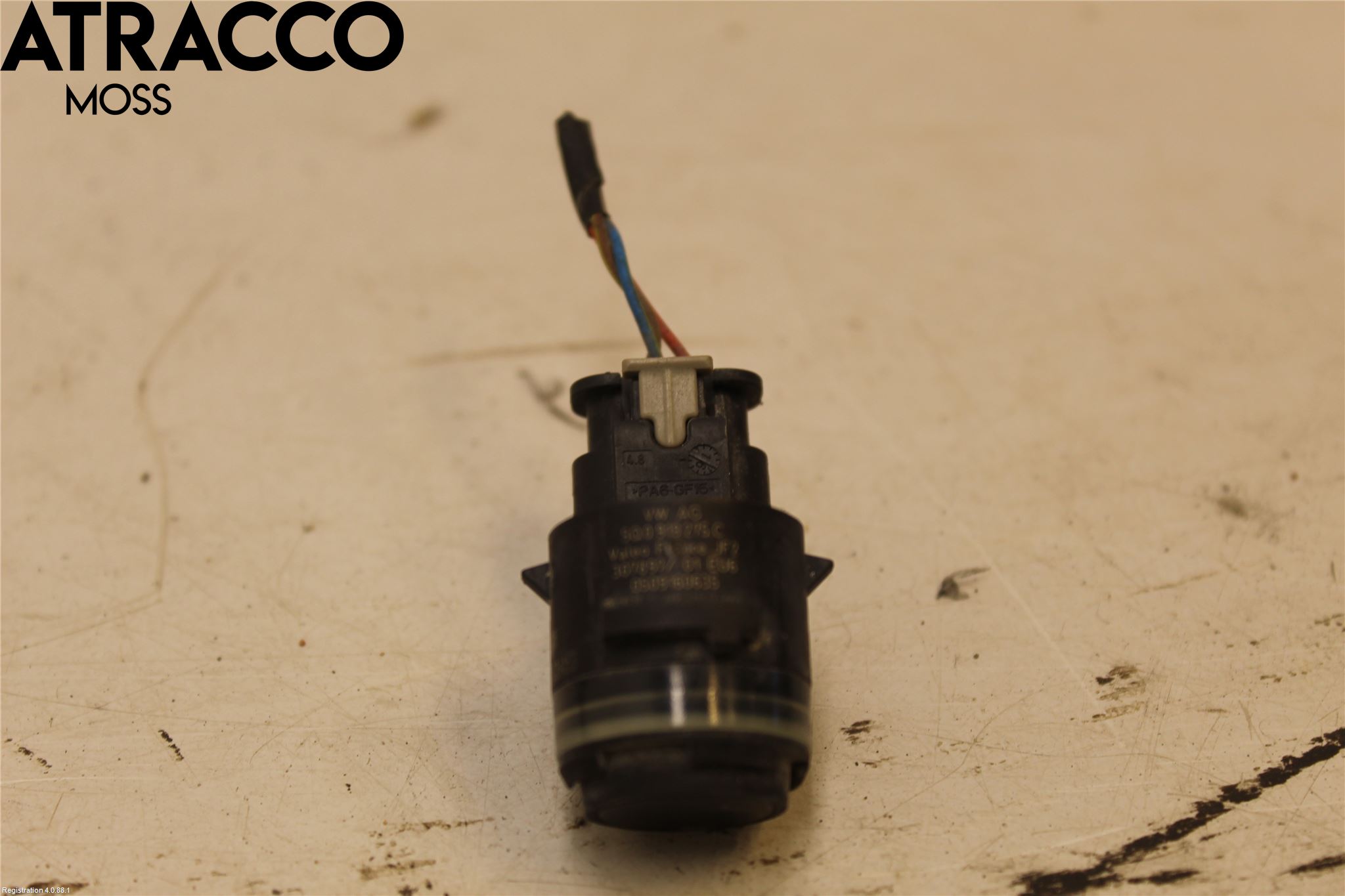 Skoda ROOMSTER Sensor Ryggesensor