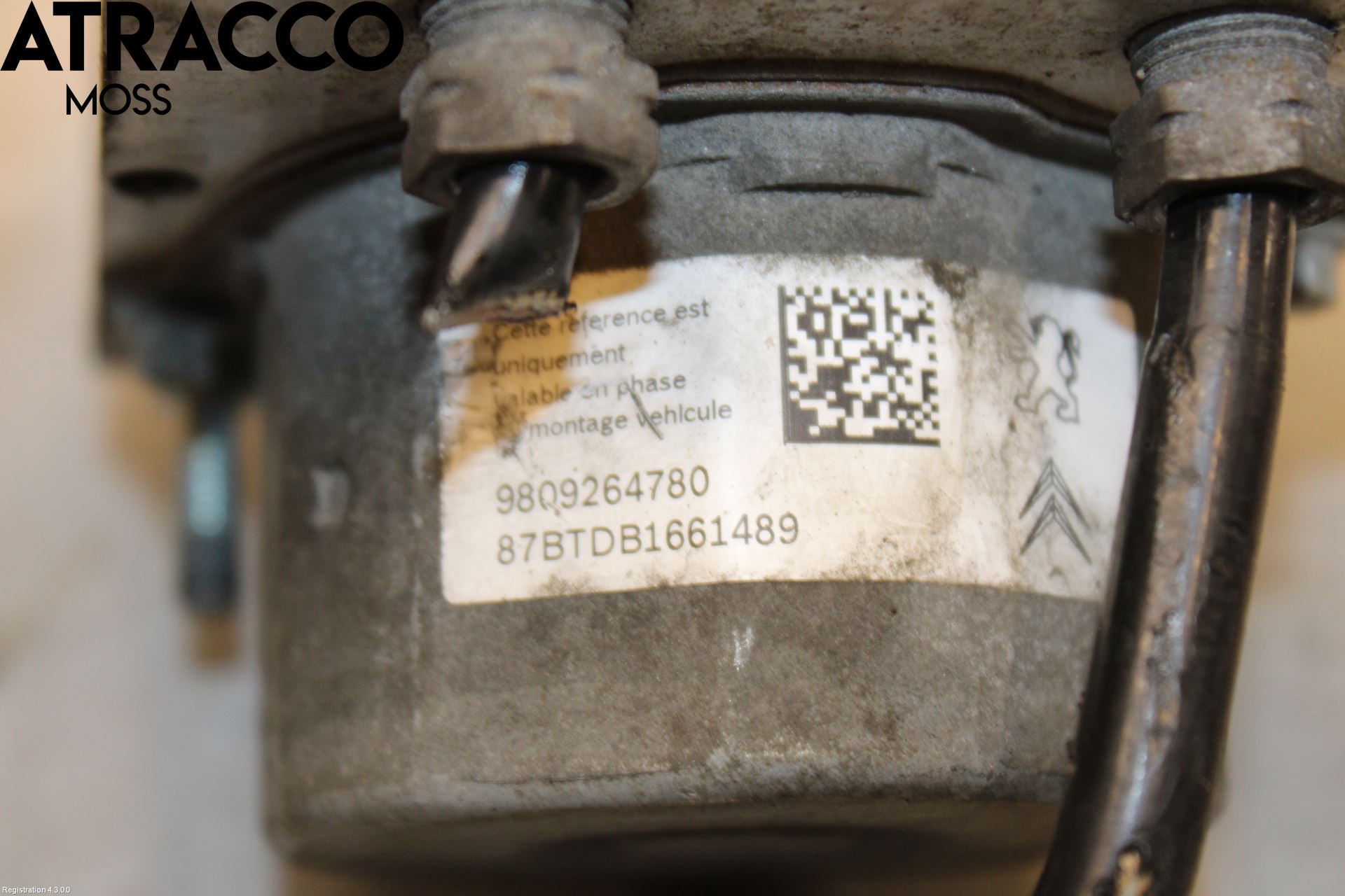 Peugeot 308 14-21 Abs Hydraulikkaggregat