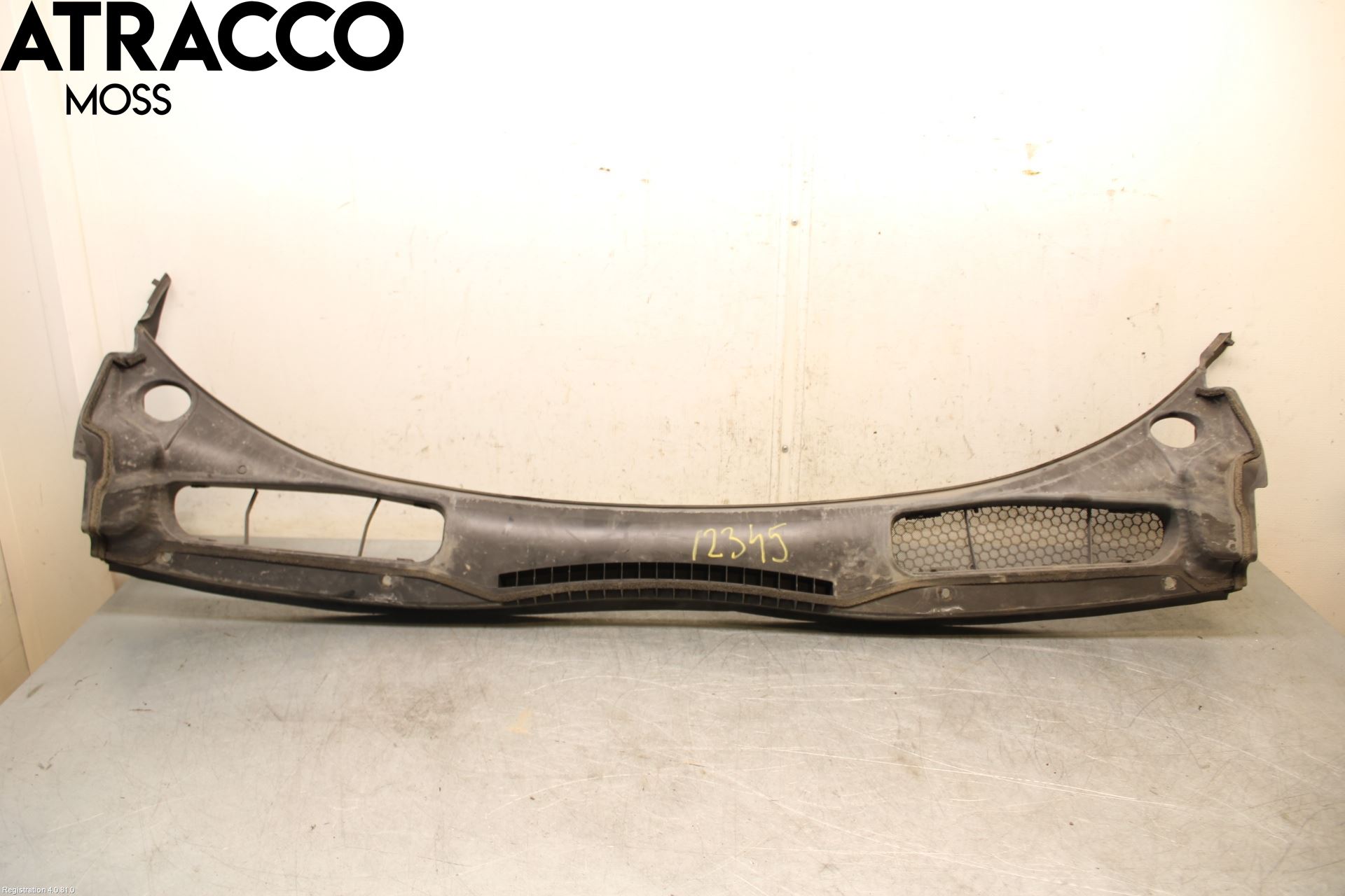 Ford TRANSIT/TOURNEO CONNECT 13-22 Visker Deksel-Grill-Under Frr