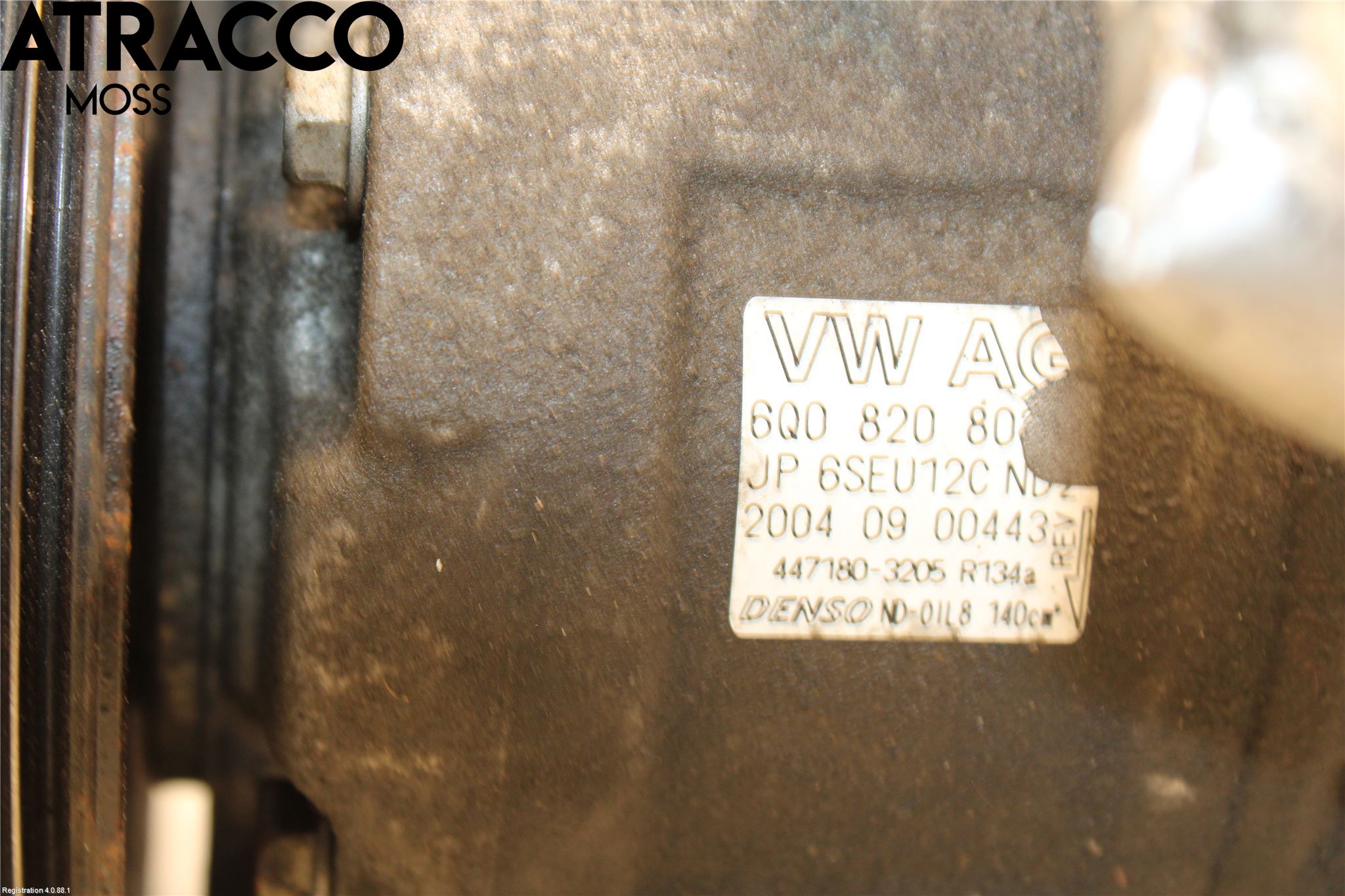 Volkswagen VW POLO 02-05 Varme Ac Kompressor