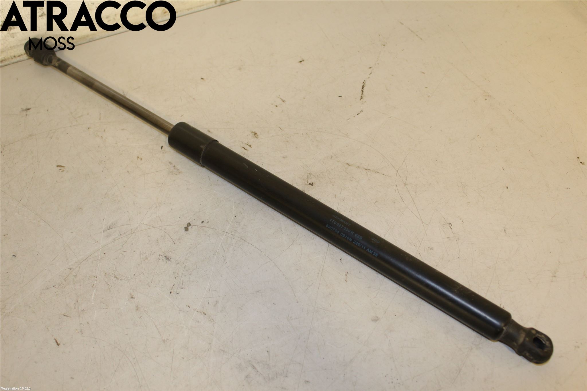 Volkswagen VW TOURAN 10-15 Bakluke Demper-Gassfjær