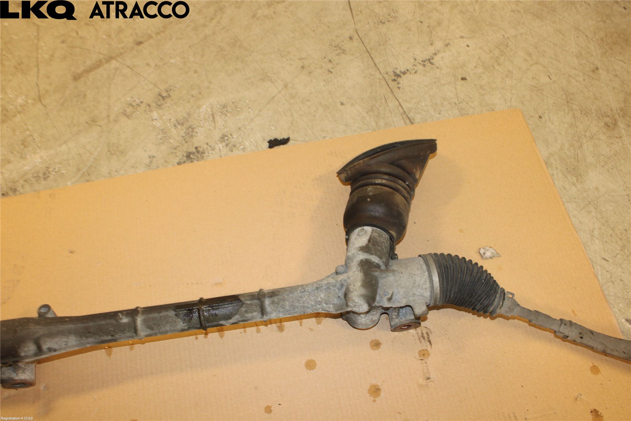 Toyota AURIS 13-19 Servo Snekke - Tannstang