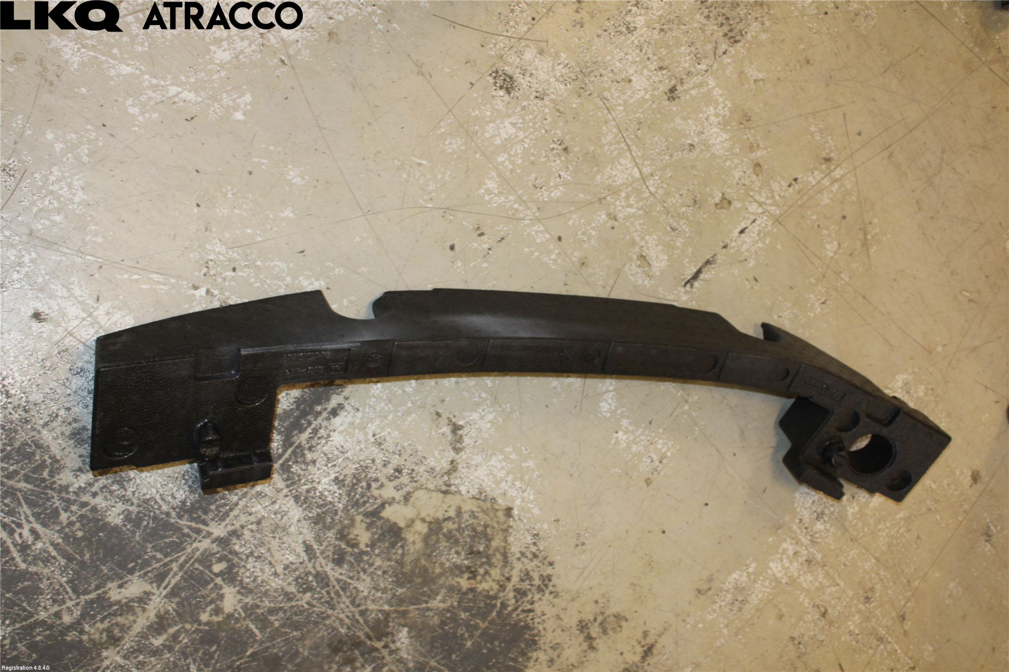 Nissan LEAF 18- Støtfanger Foran Deformelemen