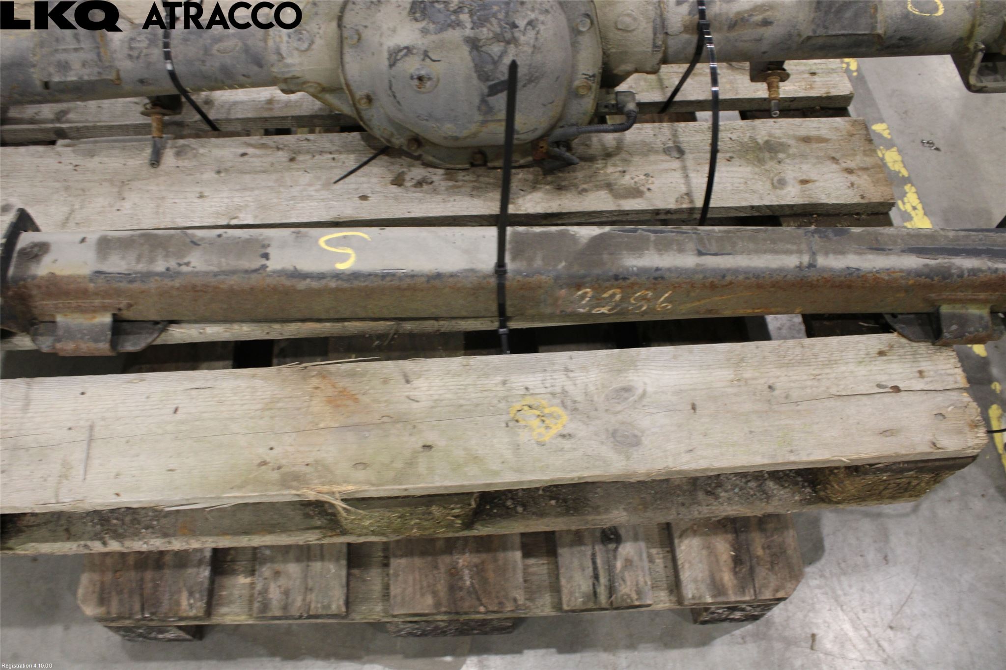 Renault MASTER III 15-20 Bakaksel