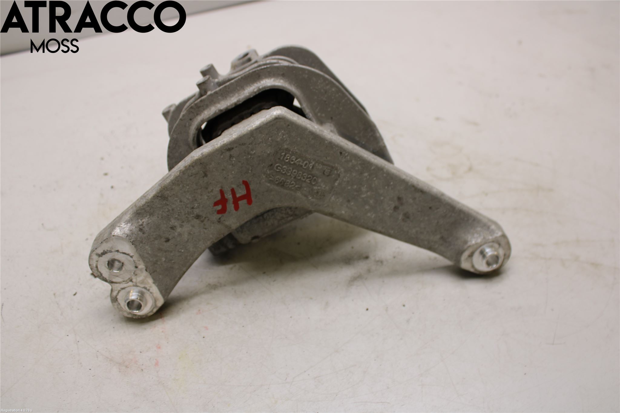 Volkswagen VW PASSAT 15-19 Motor Feste Stål-Alu