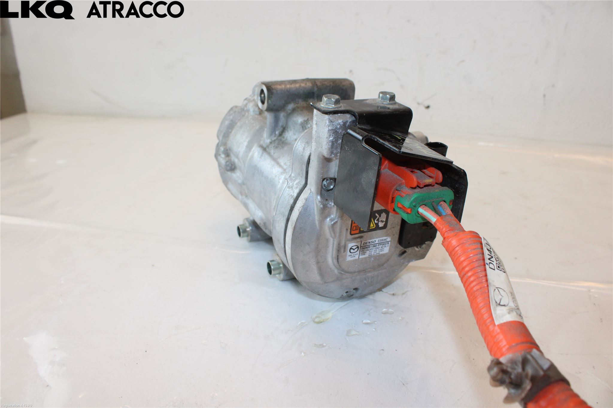 Mazda MX-30 20- Varme Ac Kompressor