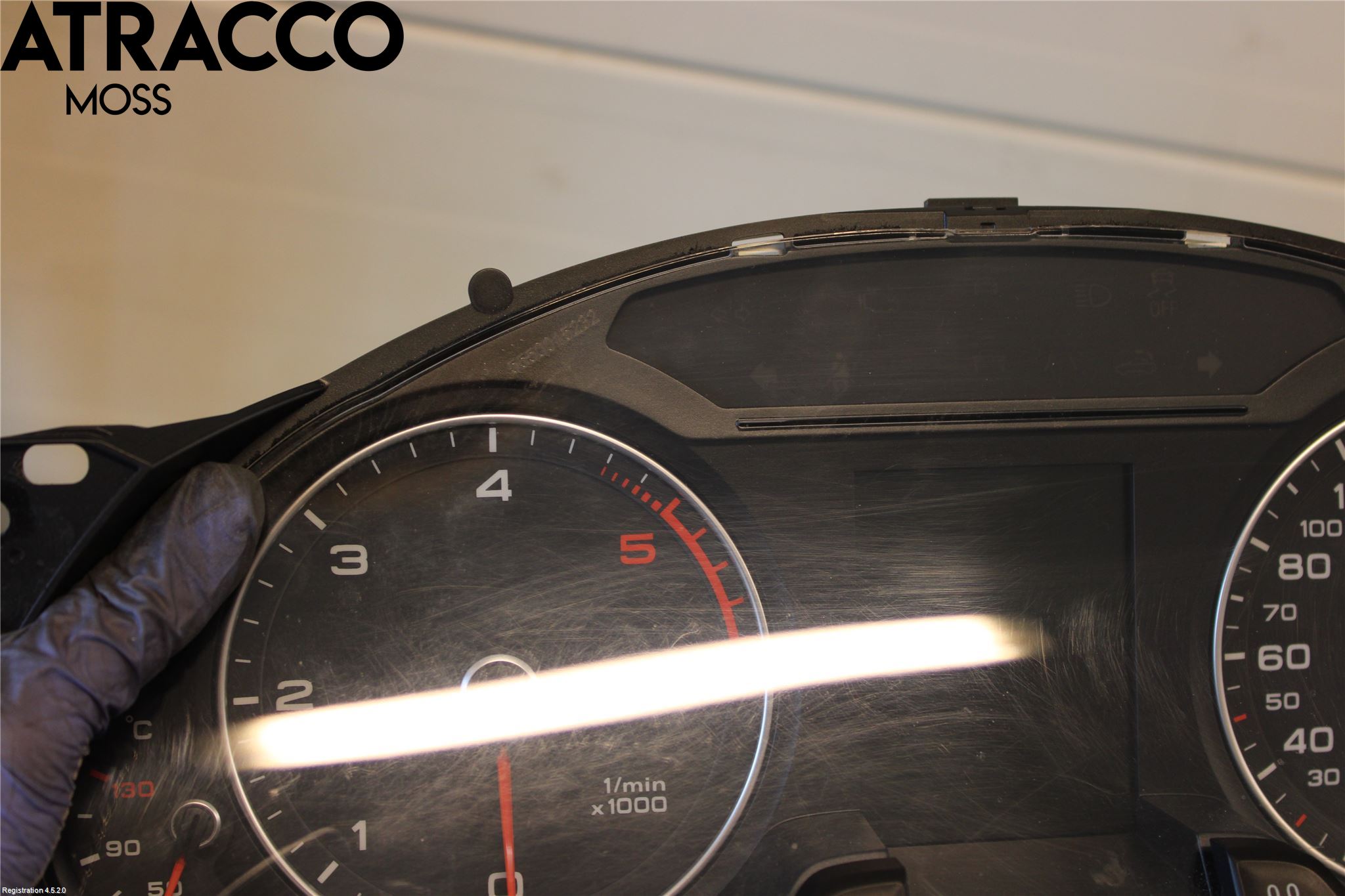 Audi A4/S4 08-11 Instr Kombinert