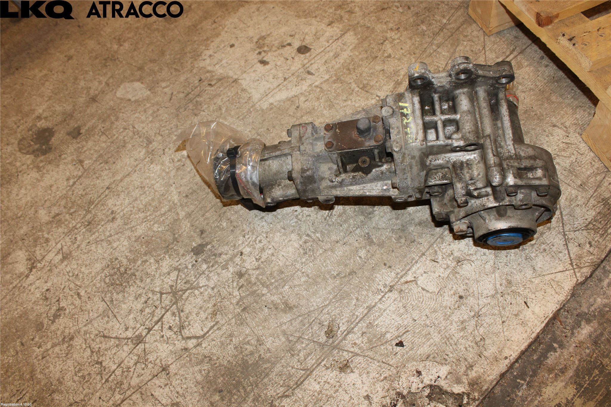 Mitsubishi OUTLANDER 07-12 Kardang Foran