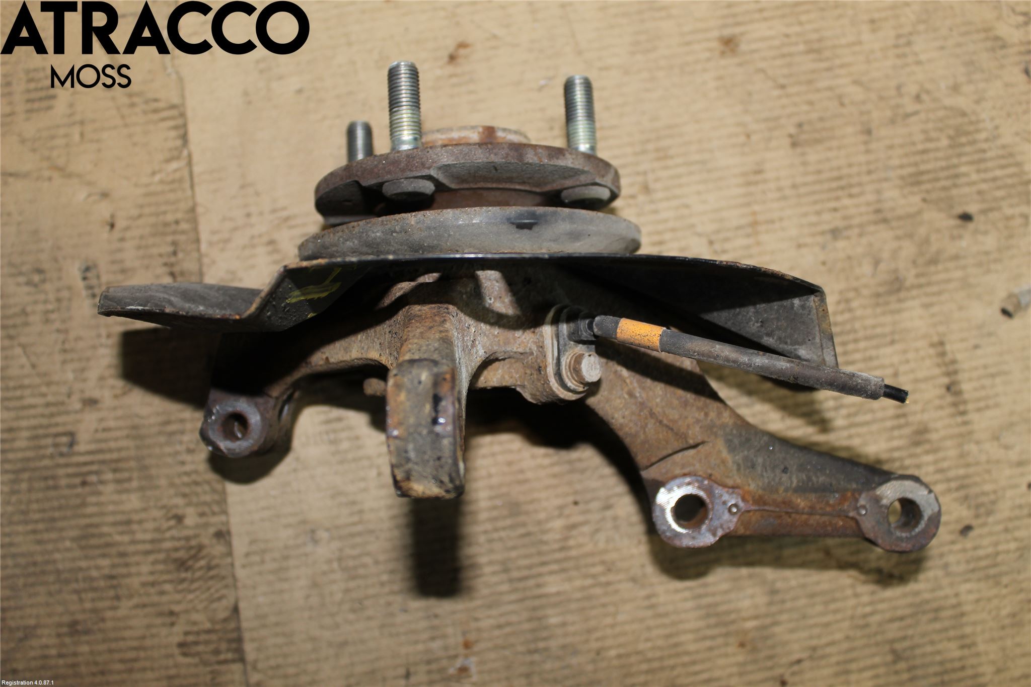 Kia RIO 17- Spindel Hf