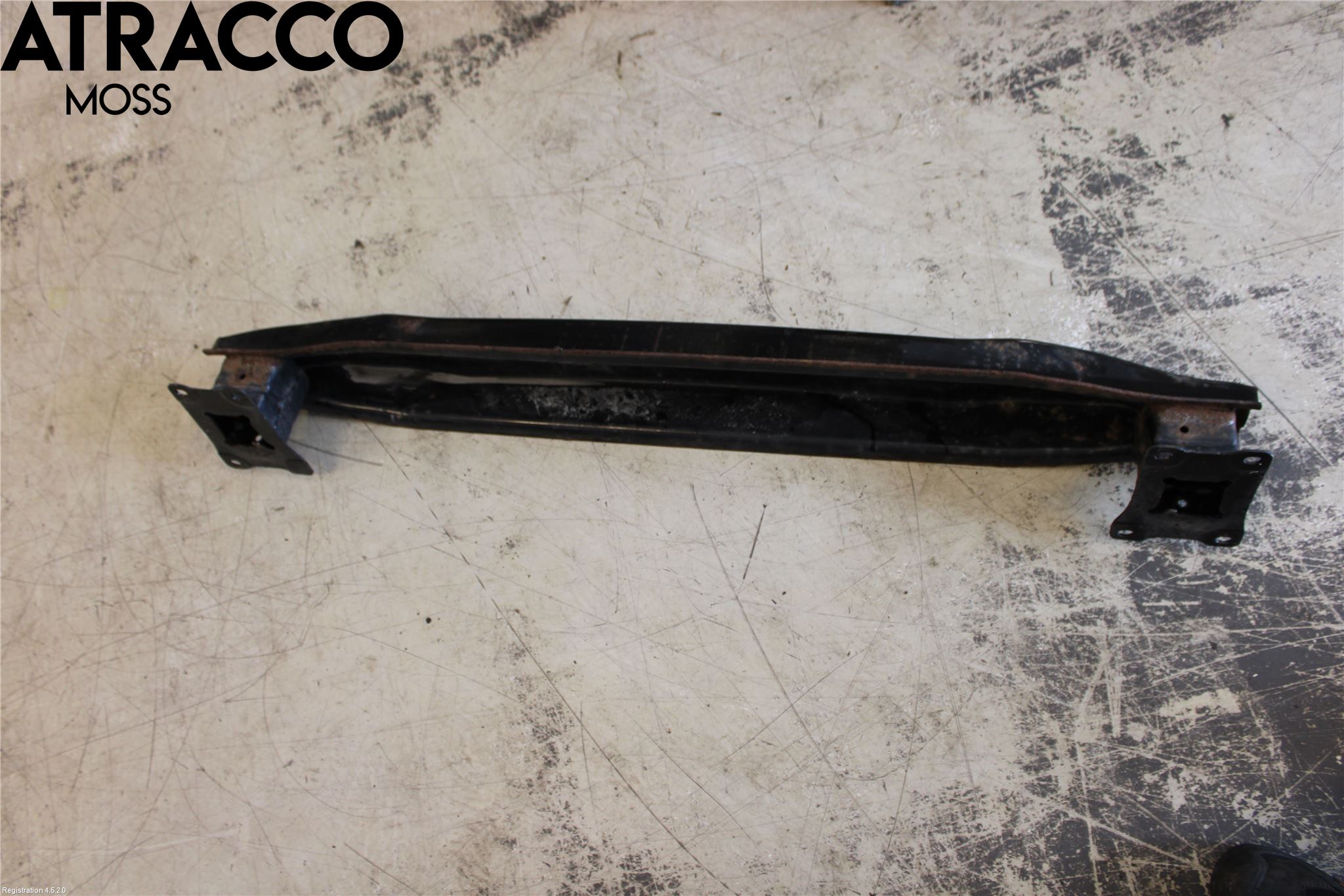 Volkswagen VW GOLF / E-GOLF VII 13-20 Støtfanger Bak Bjelke