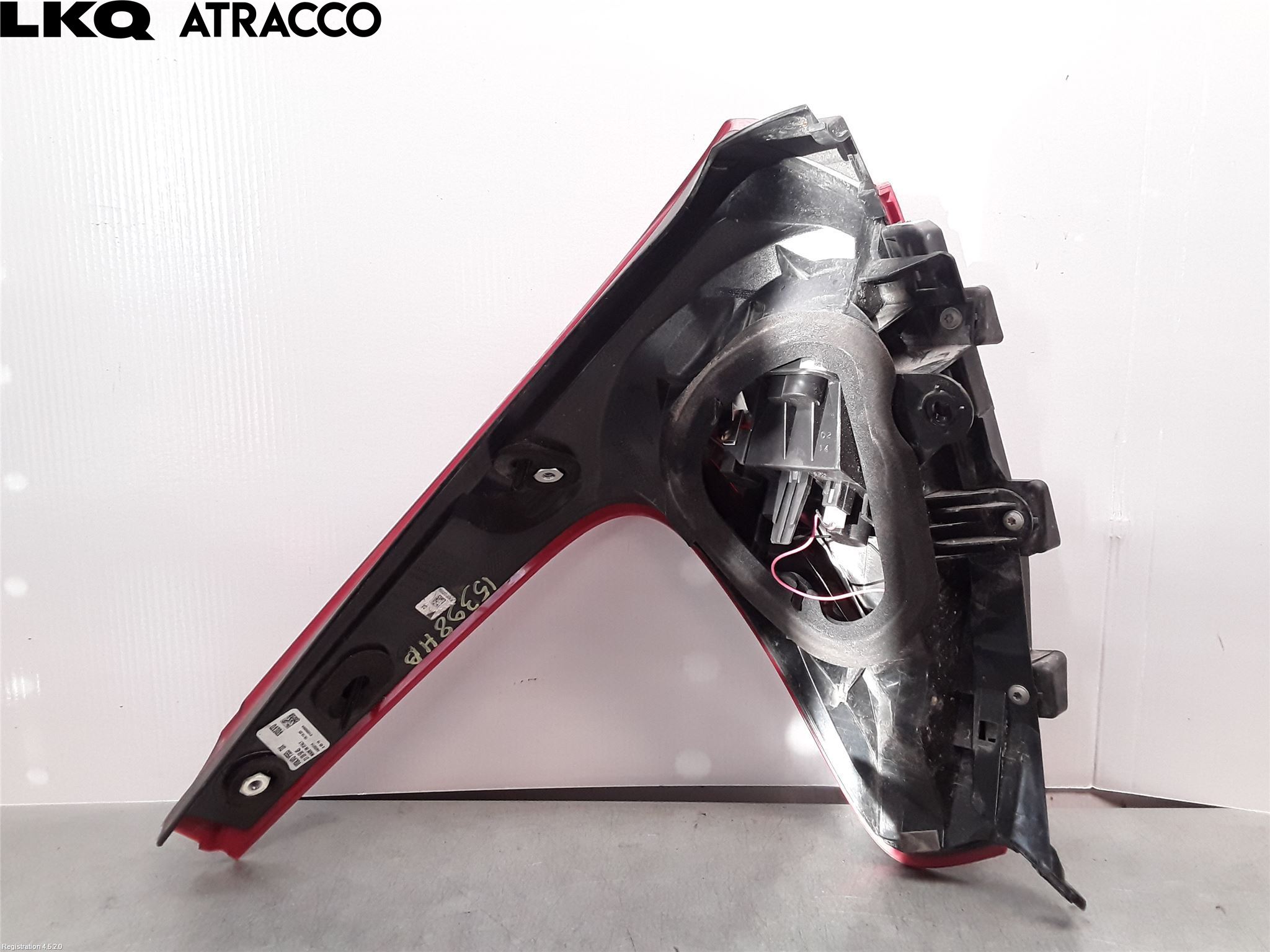 Volvo V40 12-19 Baklykt Høyre