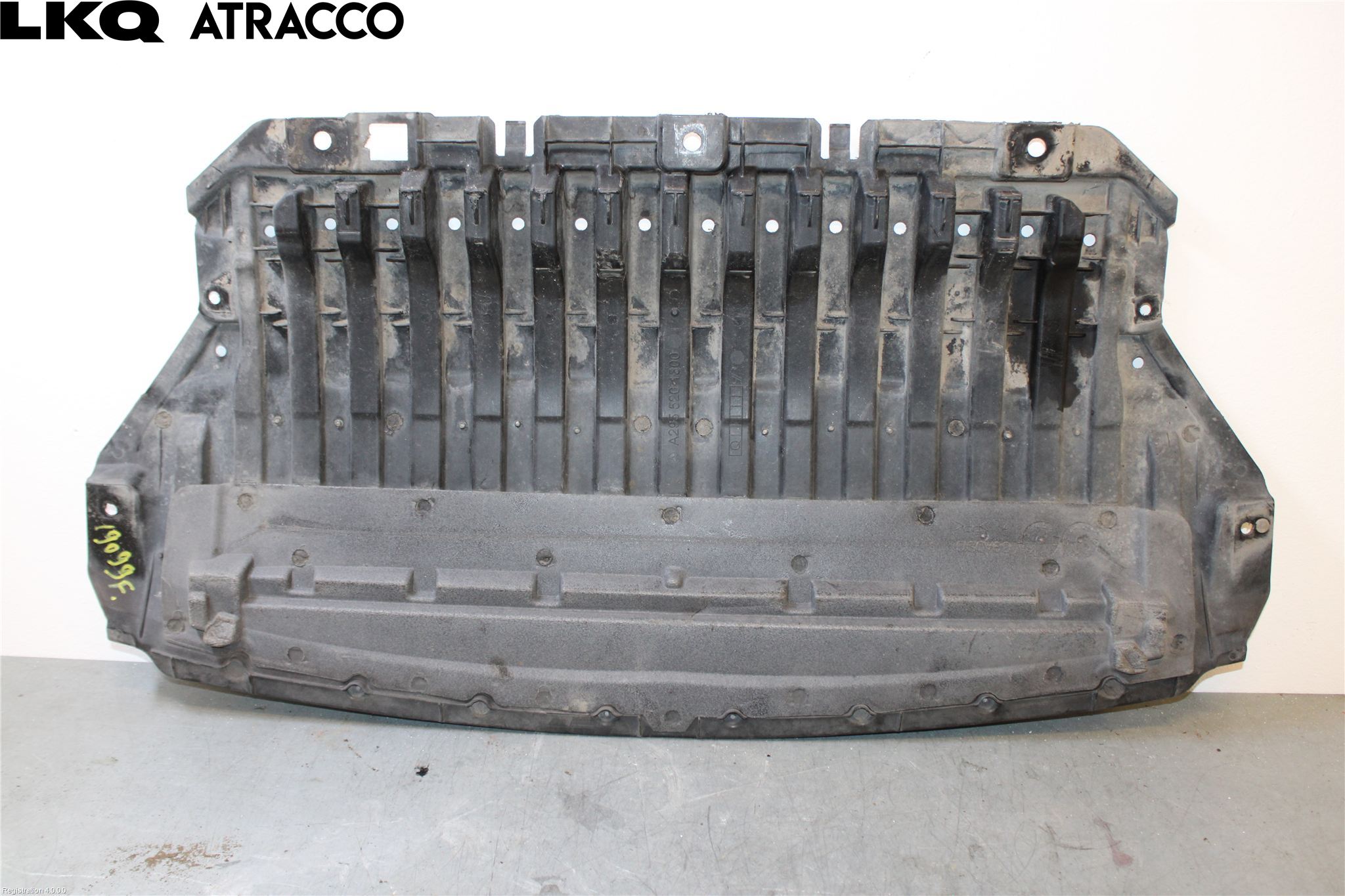 Mercedes-Benz MB EQE (V295) 22- Bunnplate U Motor-Gear-Dørk