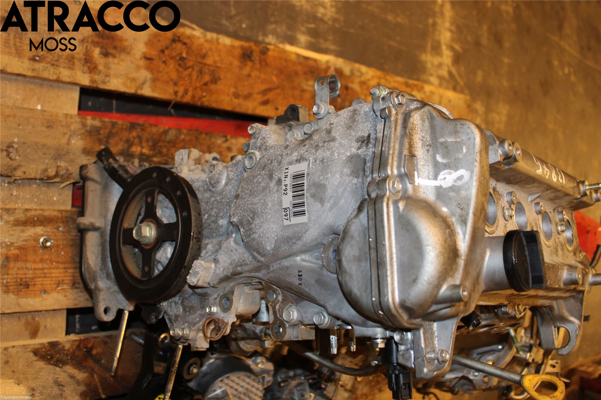 Toyota YARIS XP130 15-20 Motor Bensin