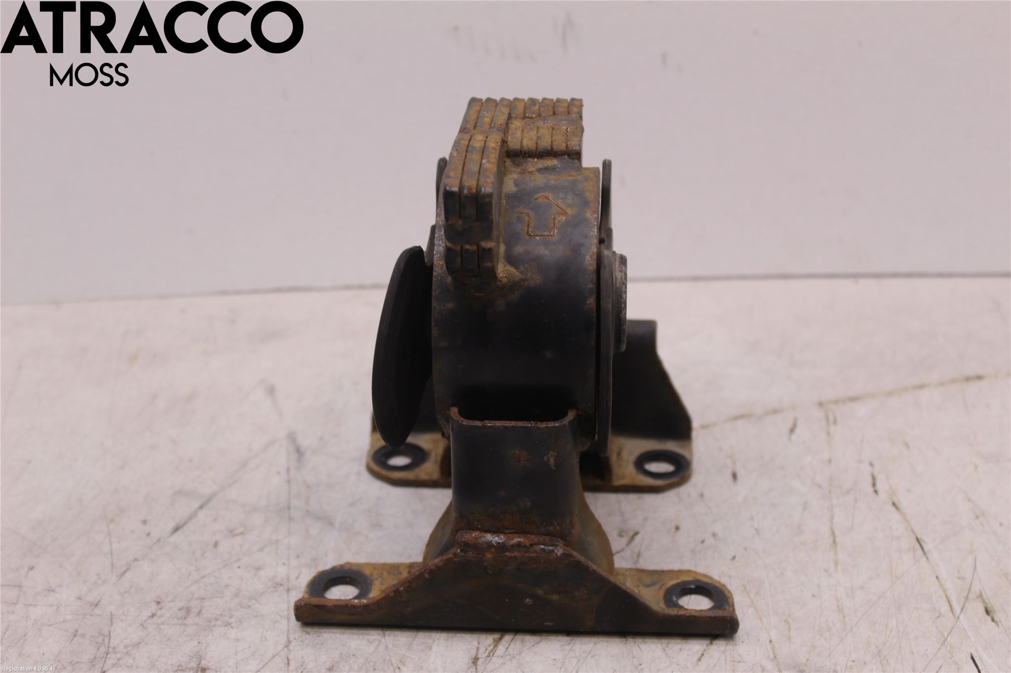 Nissan LEAF 11-17 Motor Feste Stål-Alu