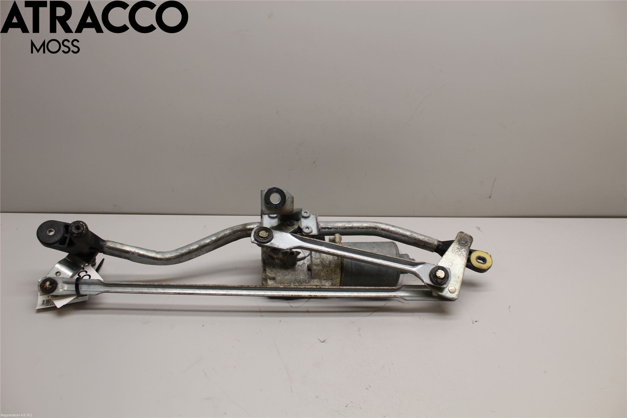 Audi A4/S4 08-11 Viskermotor Frontrute