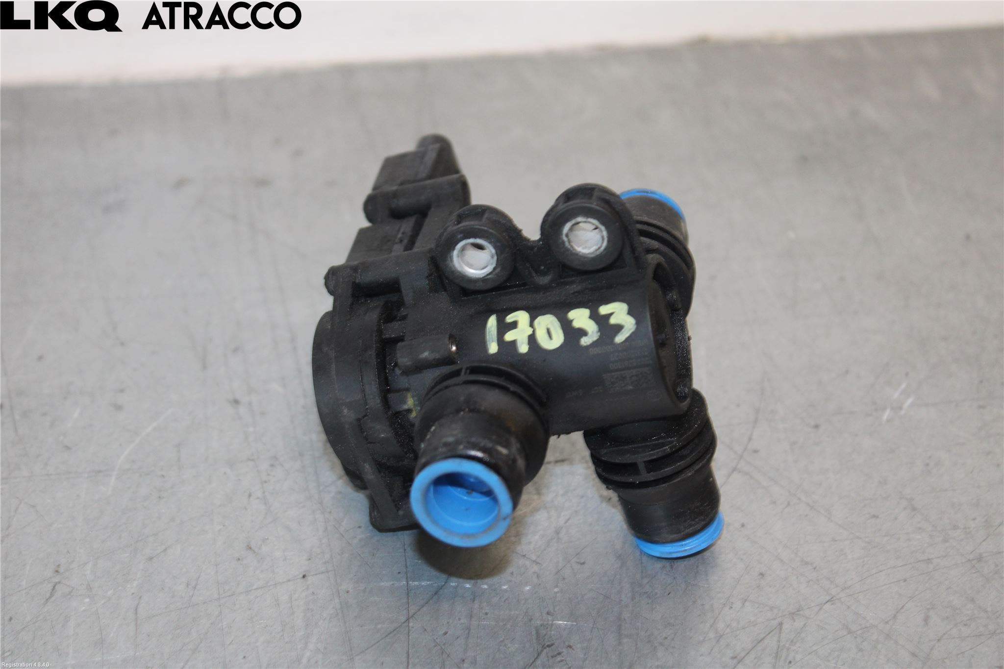 Mercedes-Benz MB SPRINTER (W907/W910) 19- Varmeventil