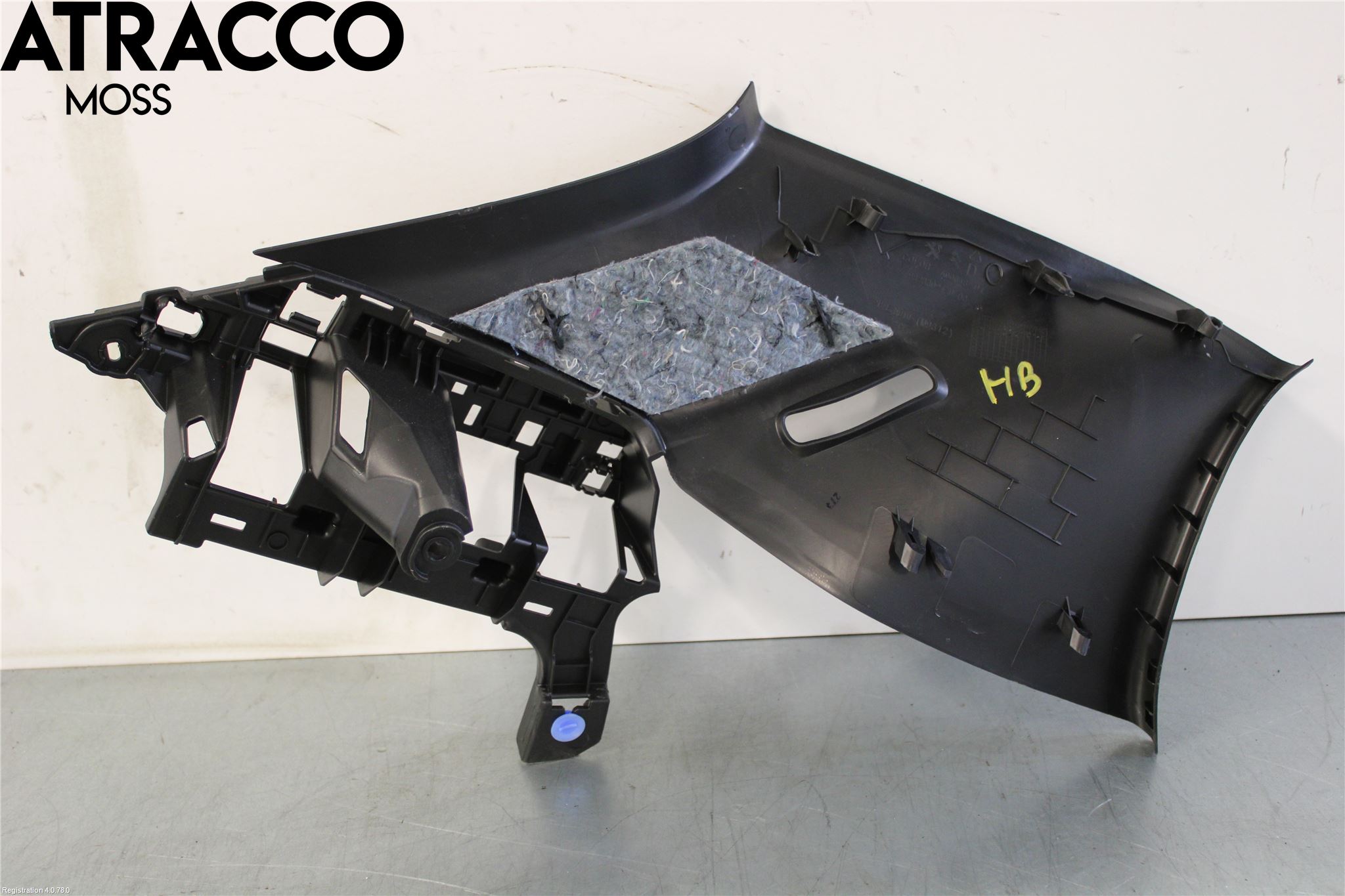 Peugeot 208/E-208 20- Innr Deksel A-B-C Stolpe