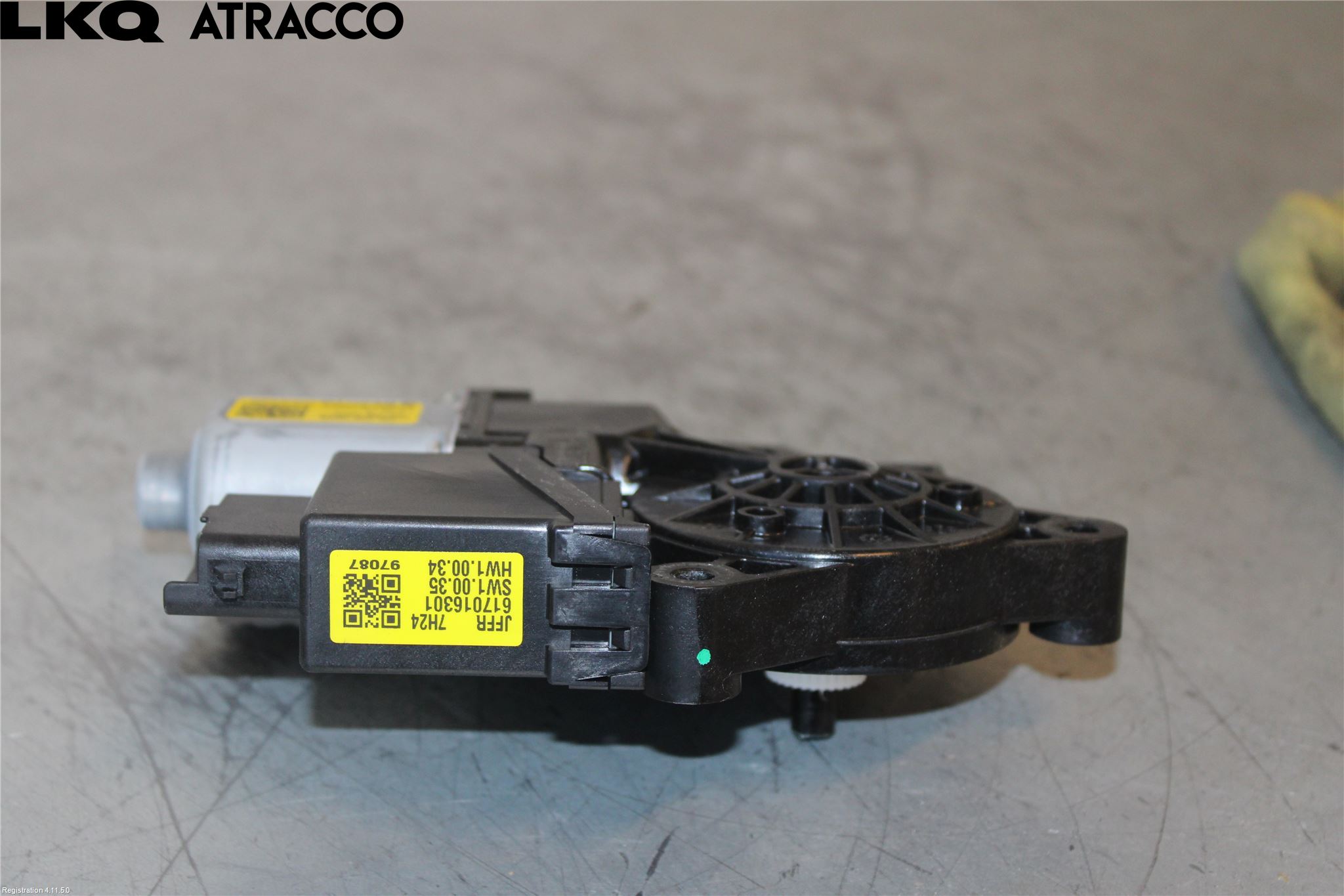 Kia OPTIMA 16-20 Vindusheismotor