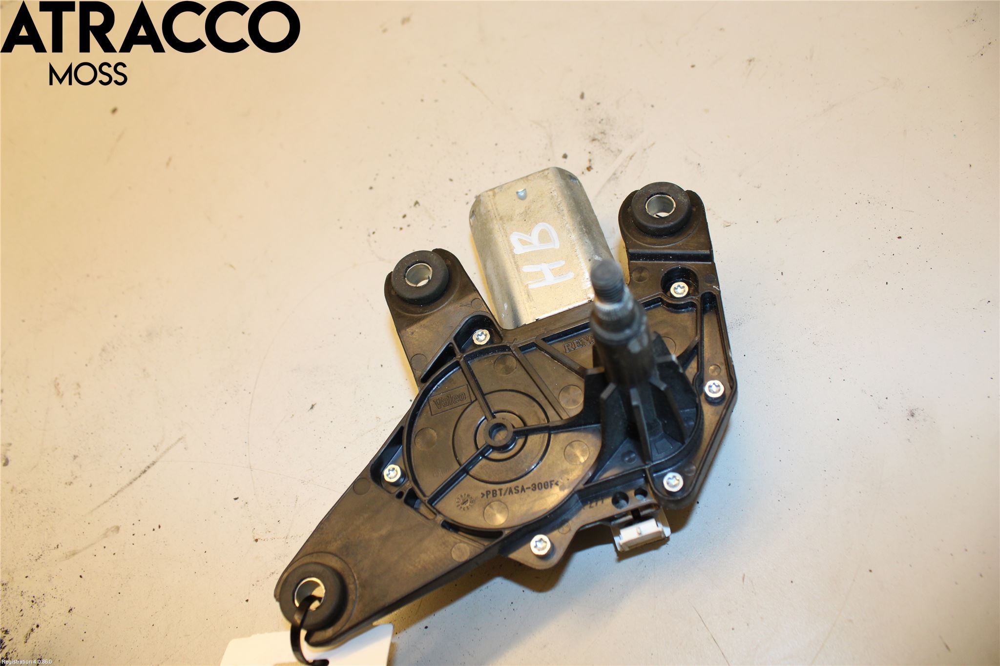 Renault TRAFIC/E-TECH 15- Viskermotor Frontrute