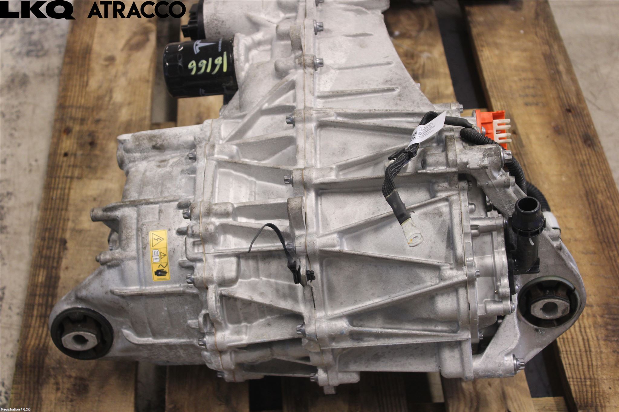 Tesla MODEL Y 21- Motor Elektrisk Fram