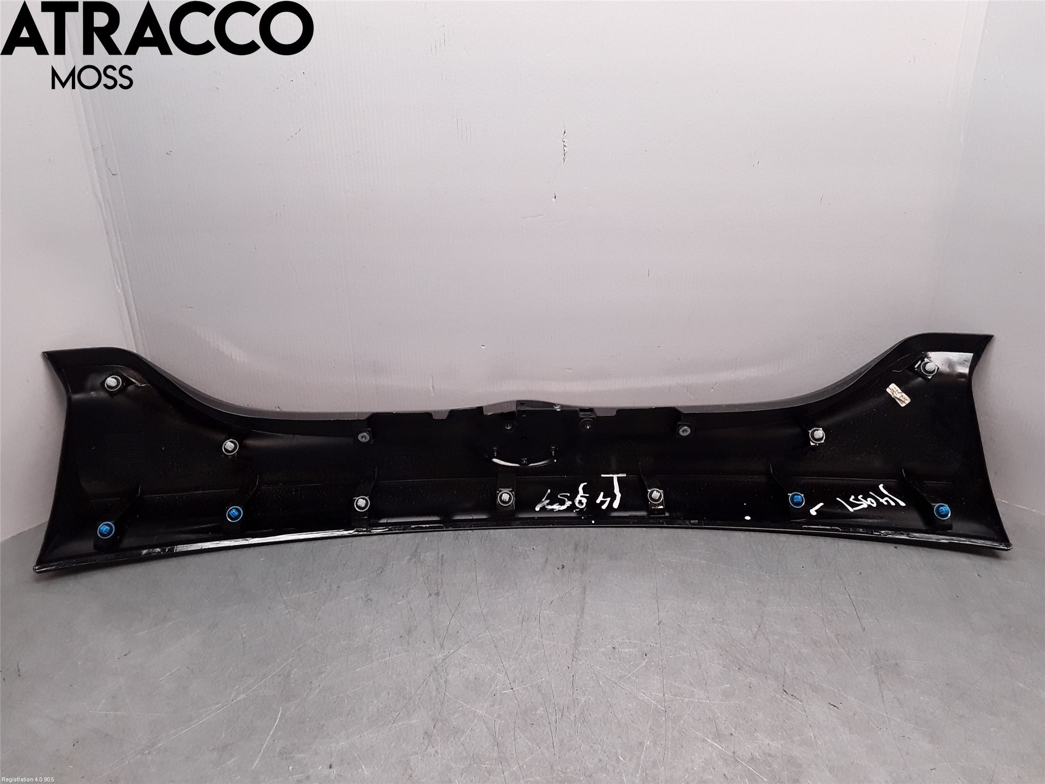 Toyota YARIS XP21 20- Støtfanger Bak List