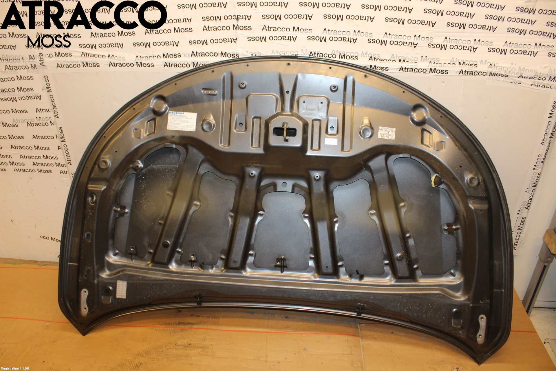 Toyota AVENSIS 09-15 Panser
