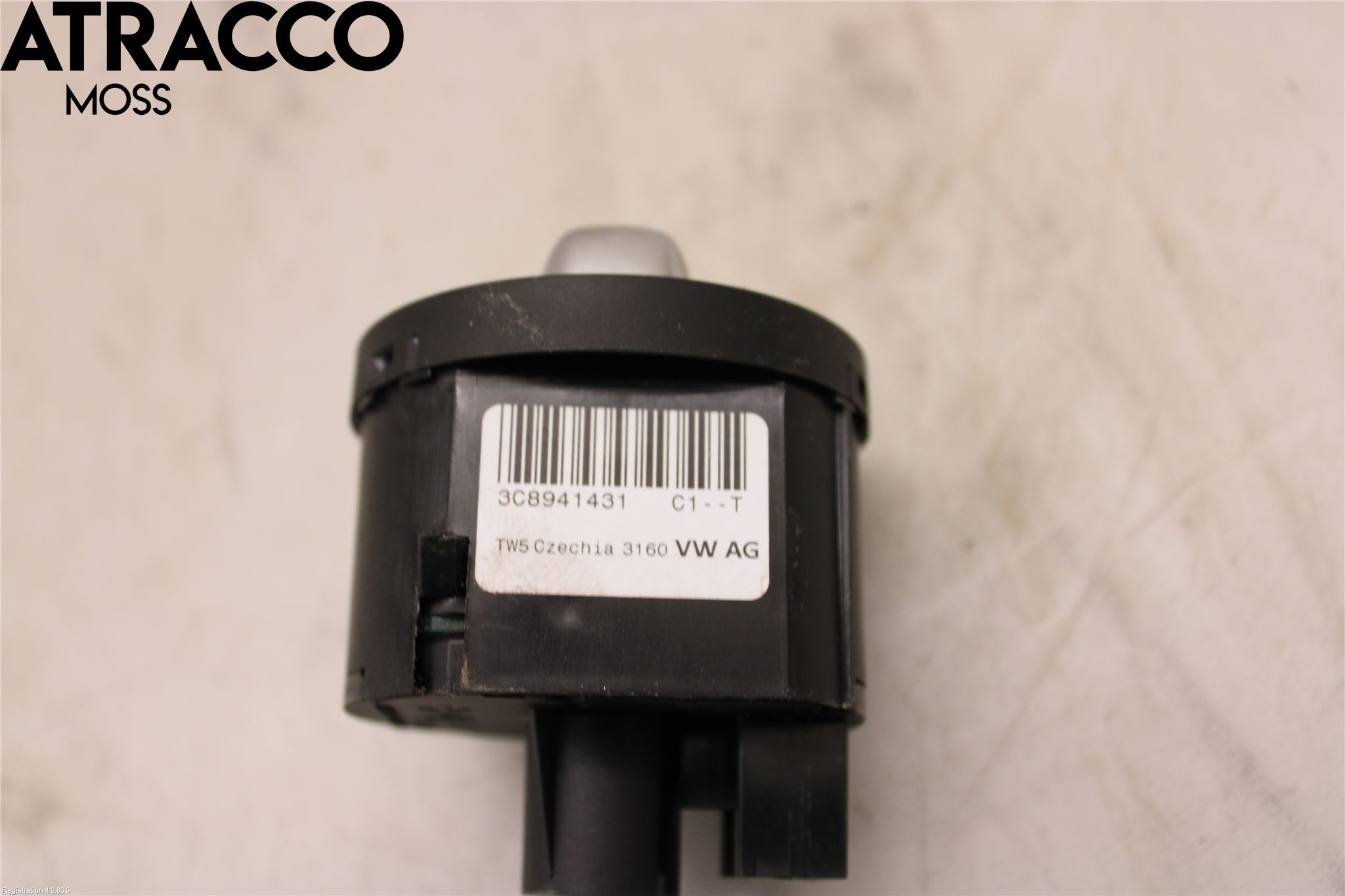 Volkswagen VW UP! / E-UP! Bryter Hovedlys