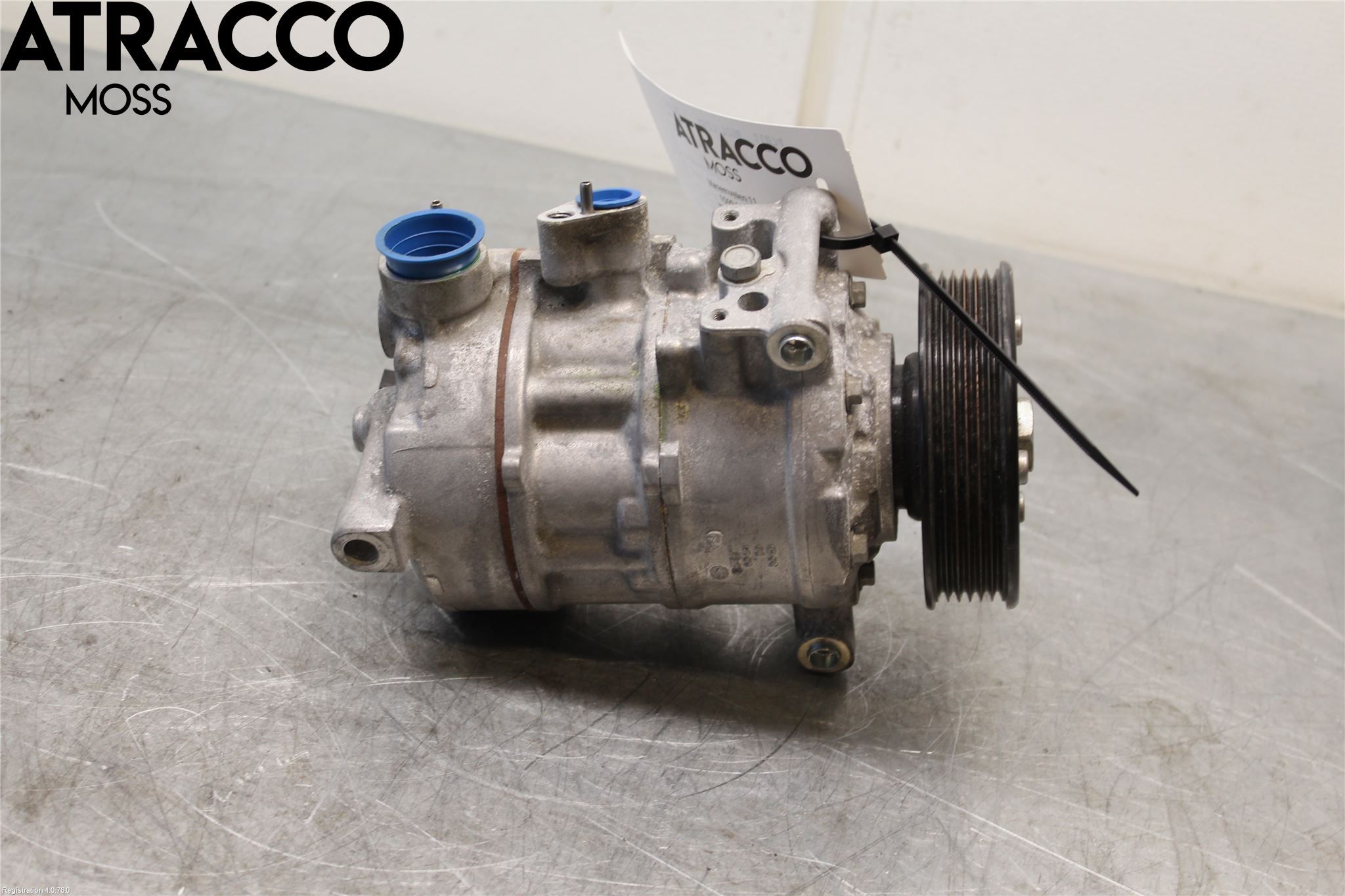 Volkswagen VW POLO 10-17 Varme Ac Kompressor