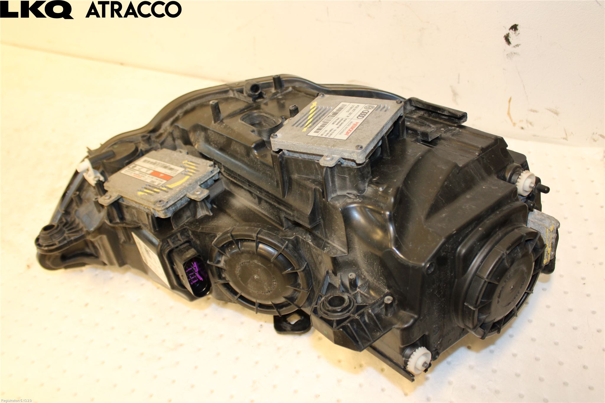 Audi A3/S3 05-13 Frontlykt Venstre