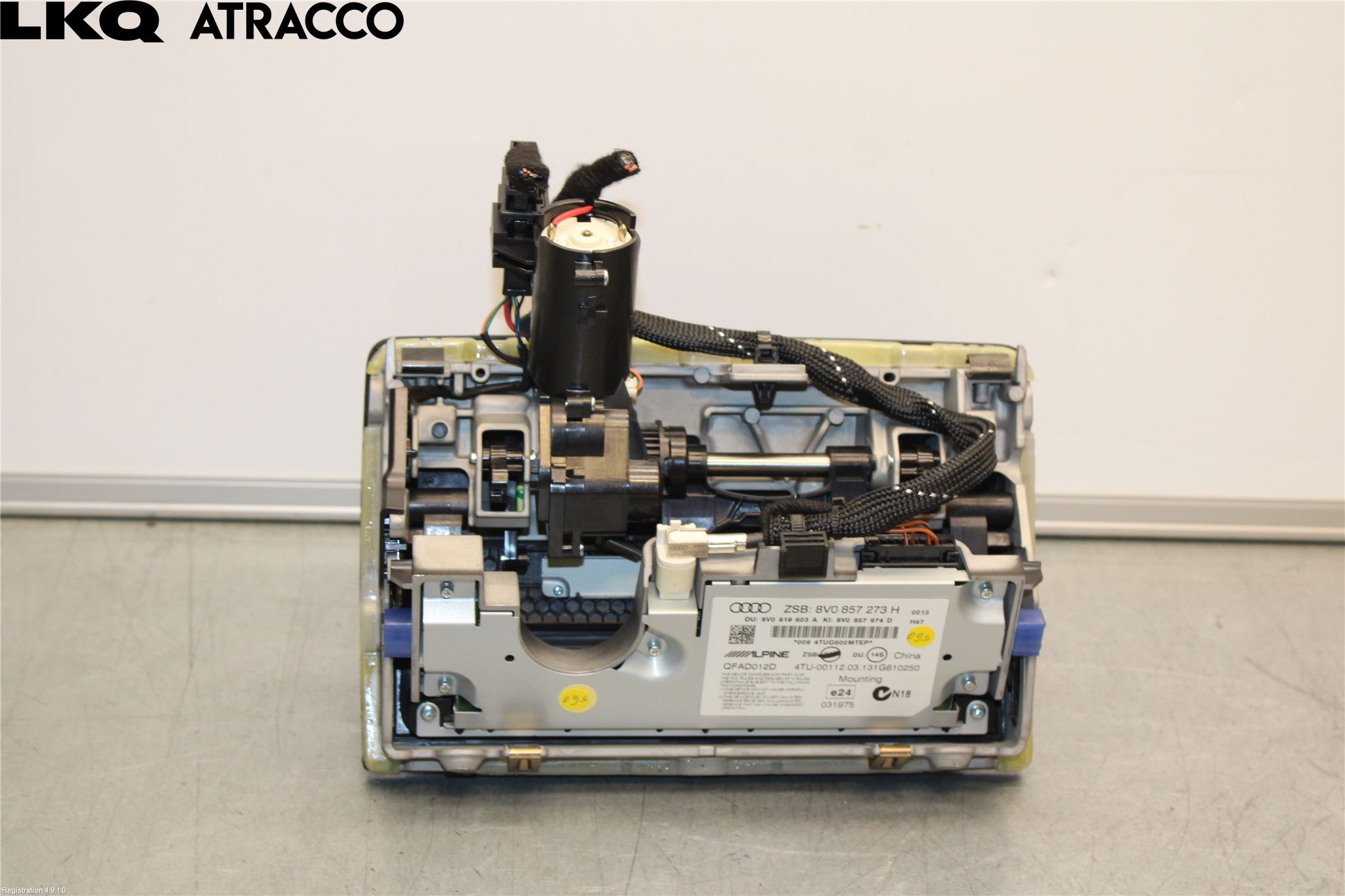 Audi A3/S3 05-13 Multifunktionsdisplay