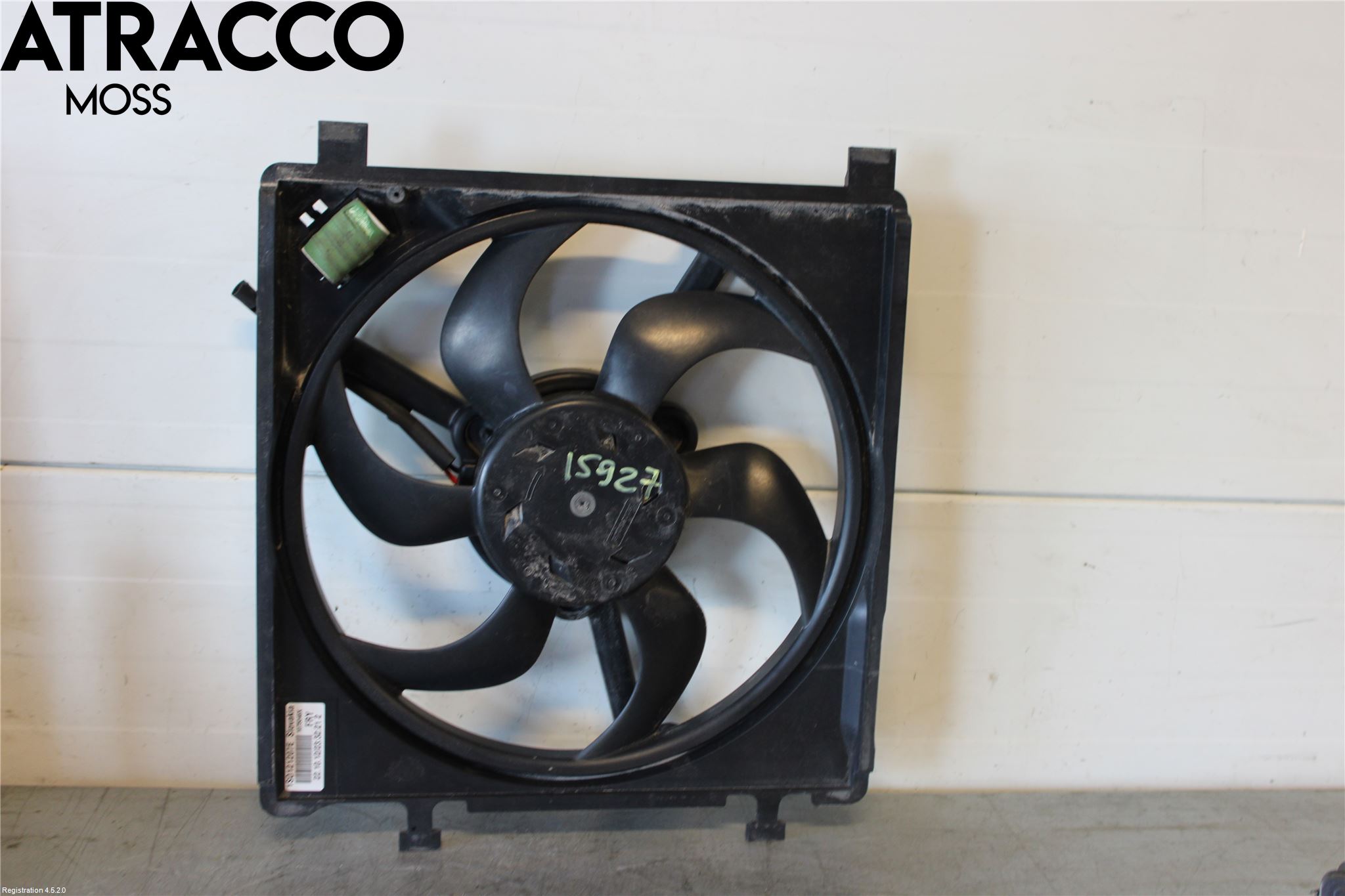 Seat IBIZA IV 08-16 Kjølevifte Elektrisk