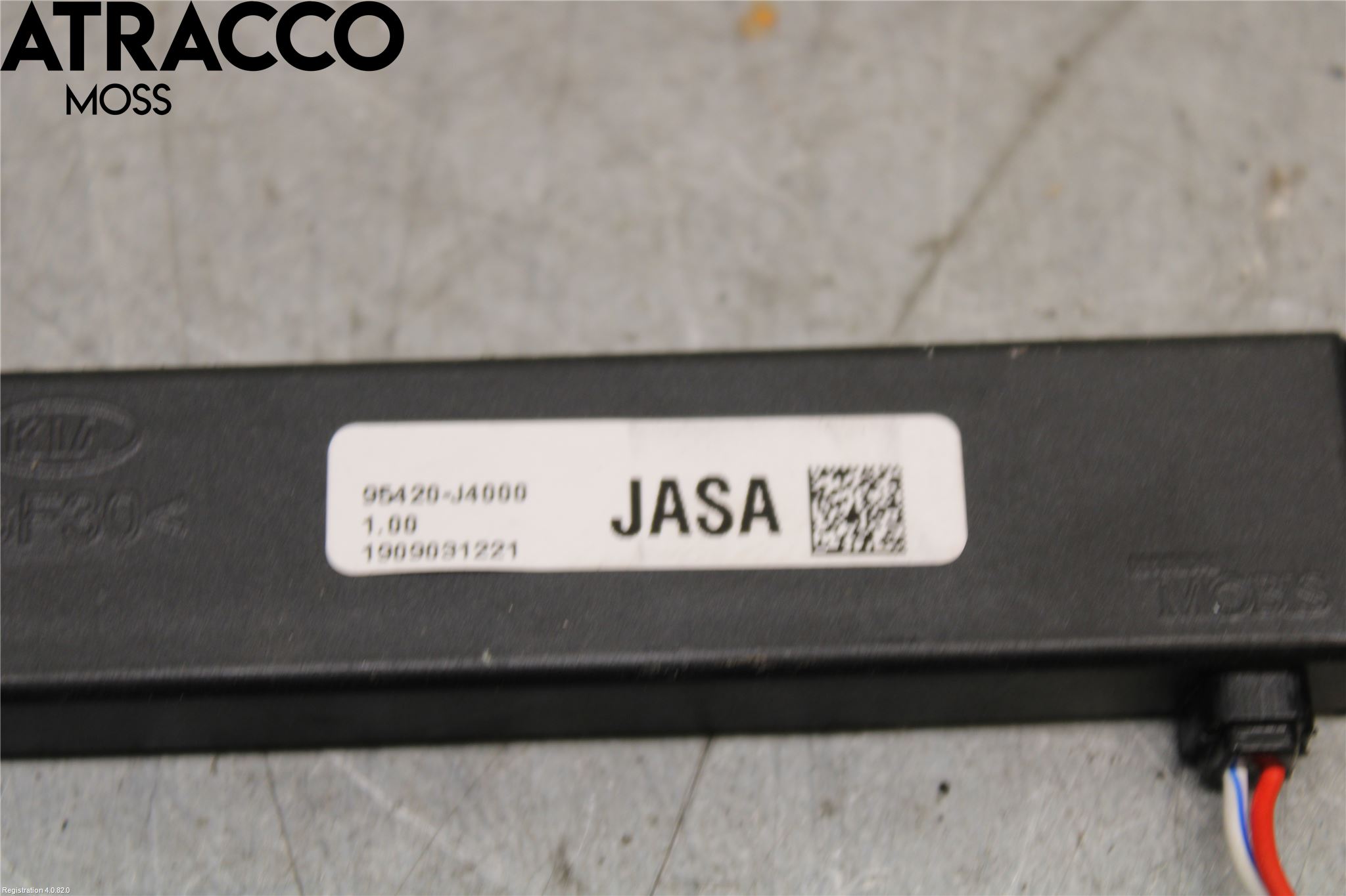 Hyundai KONA/ELECTRIC OS 18-23 Stereo Antenne Radio-Tv