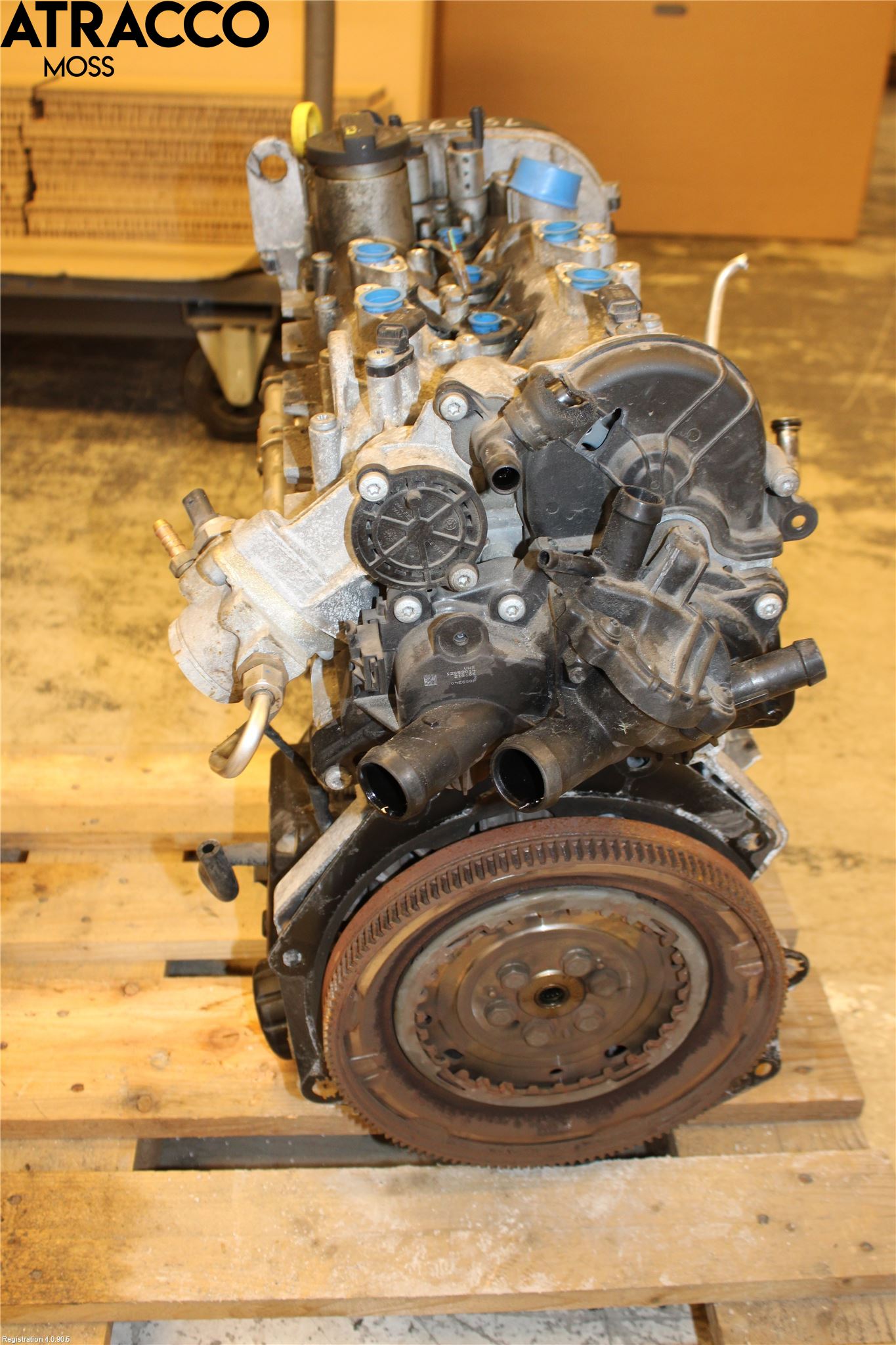 Audi A3/S3 05-13 Motor Bensin