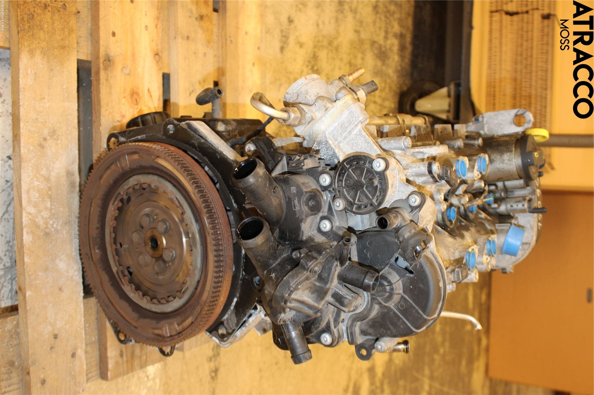 Audi A3/S3 05-13 Motor Bensin