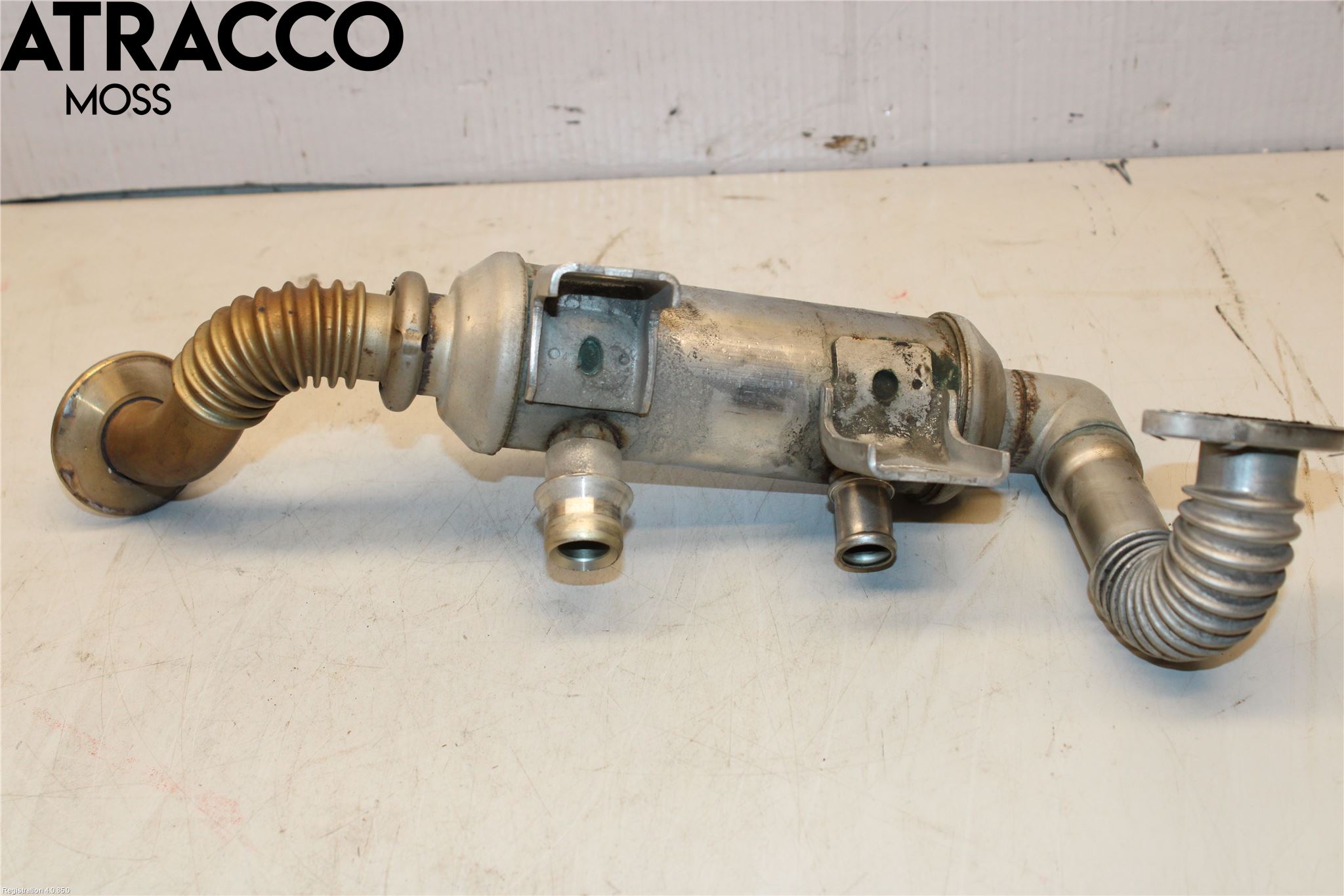 Ford TRANSIT CONNECT 03-08 Eksos Kjøler