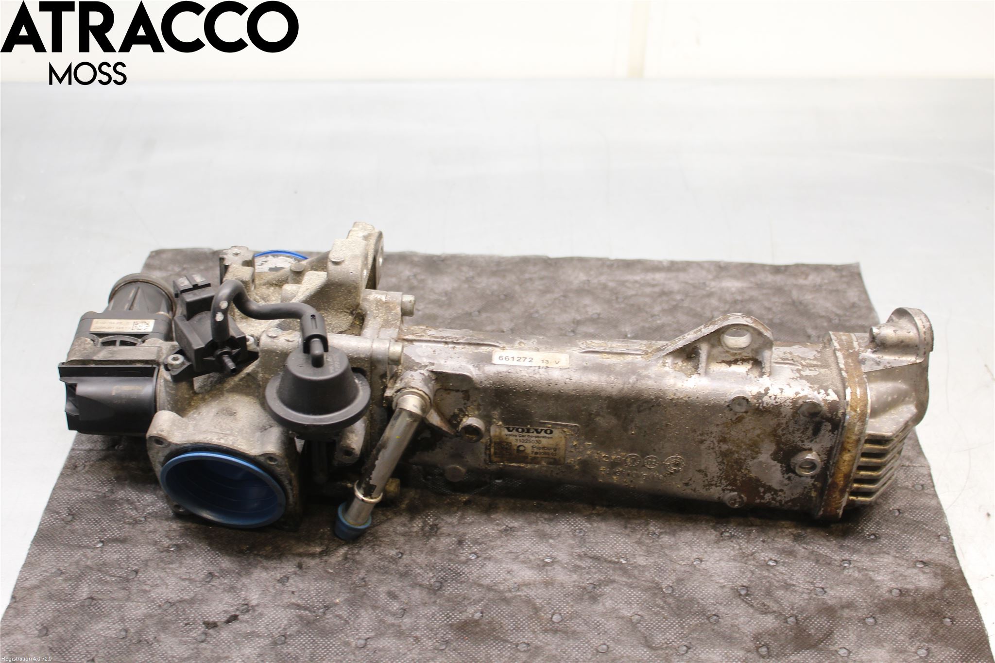 Volvo V70 14-16 Eksos Kjøler