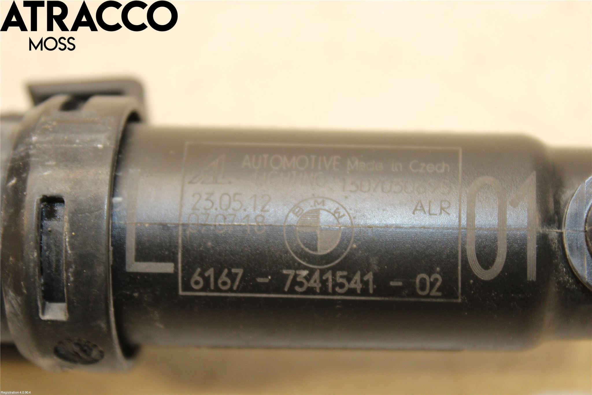 BMW 7 F01/02/03/04 09-15 Spylerdyse Frontlykter