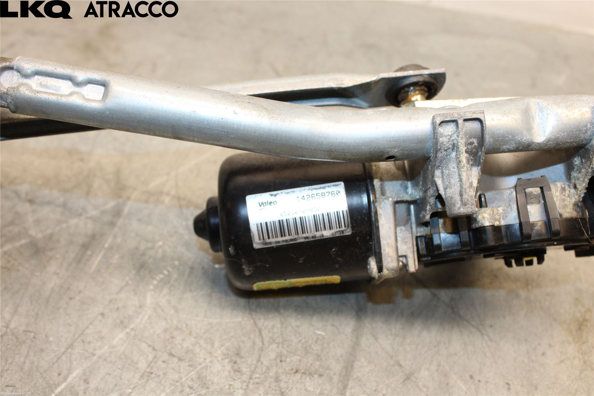 Toyota AYGO 15-21 Viskerarm-Armer Frontrute