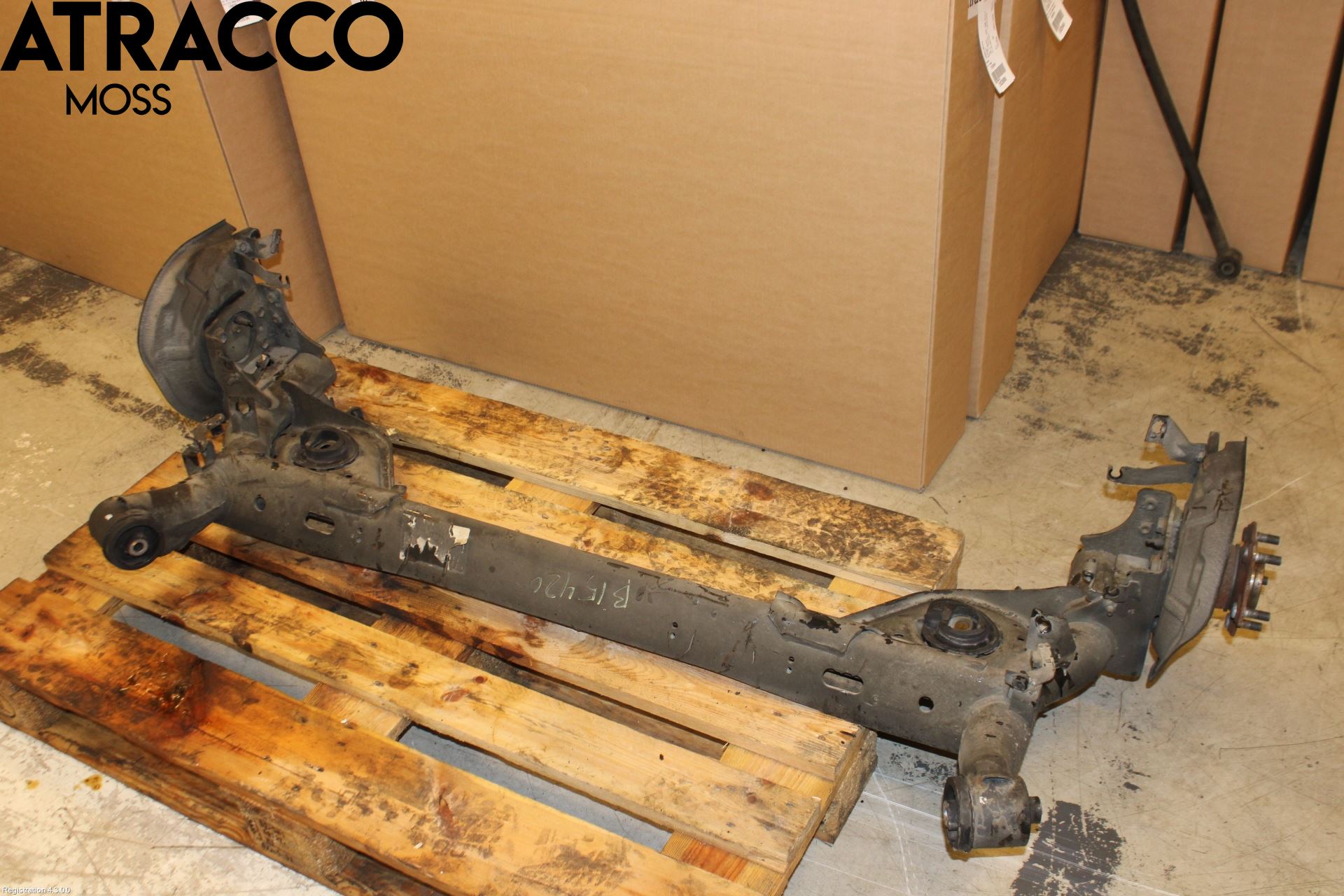 Nissan LEAF 18- Bakaksel