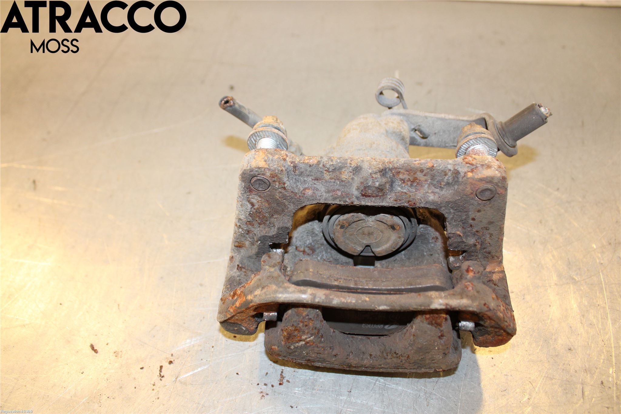 Citroen JUMPY/E-JUMPY 16- Bremsecaliper Bak Høyre