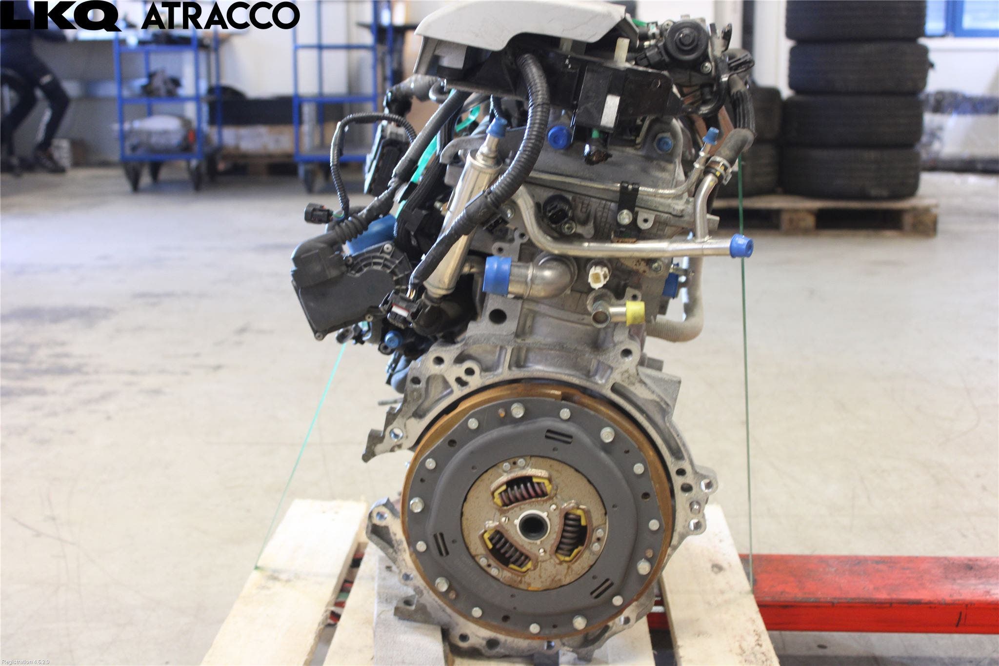 Toyota YARIS XP130 12-14 Motor Bensin