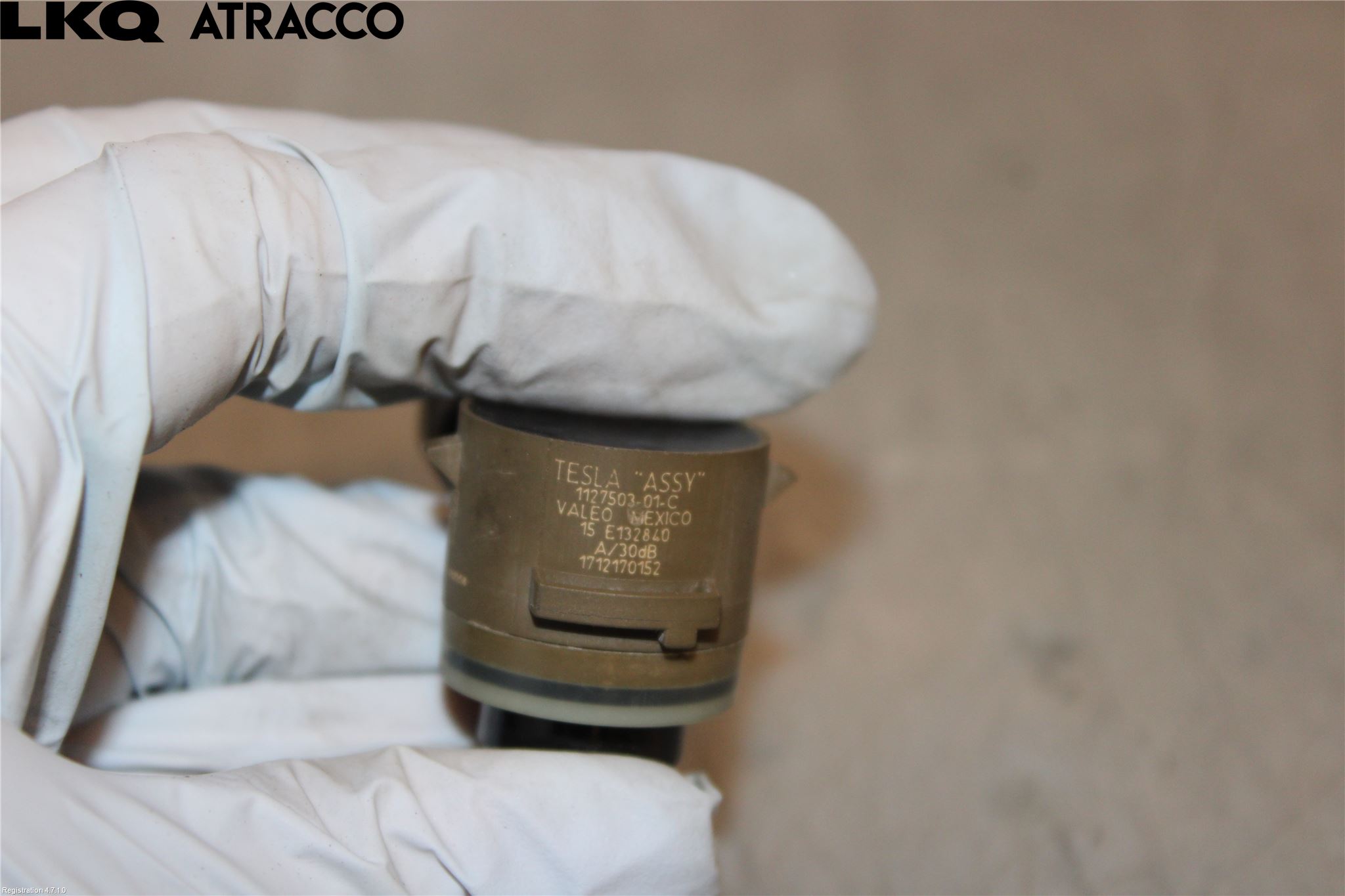 Tesla MODEL X 16- Sensor Parkering Front