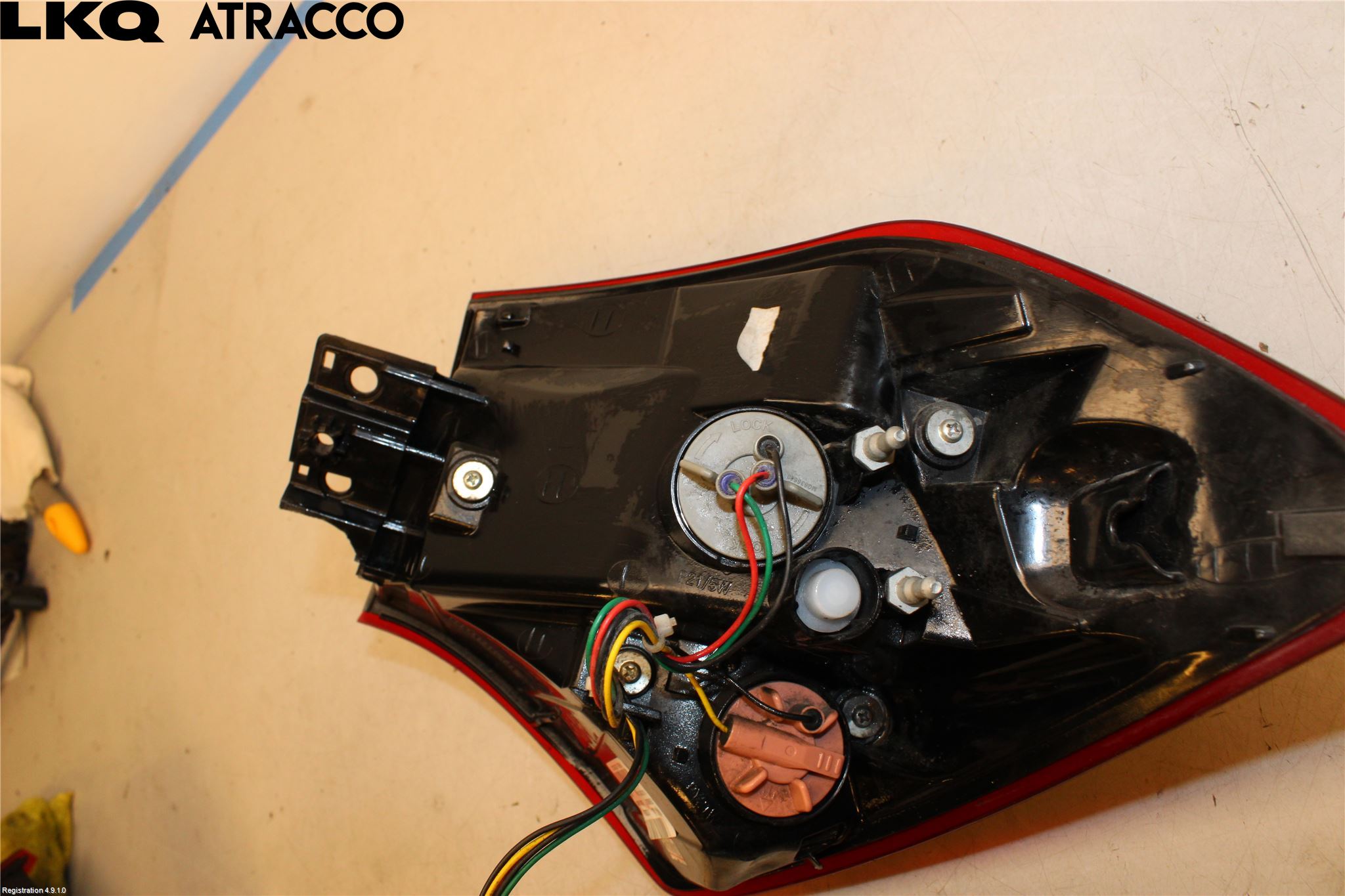 Hyundai i20 GB 15-20 Baklykt Venstre