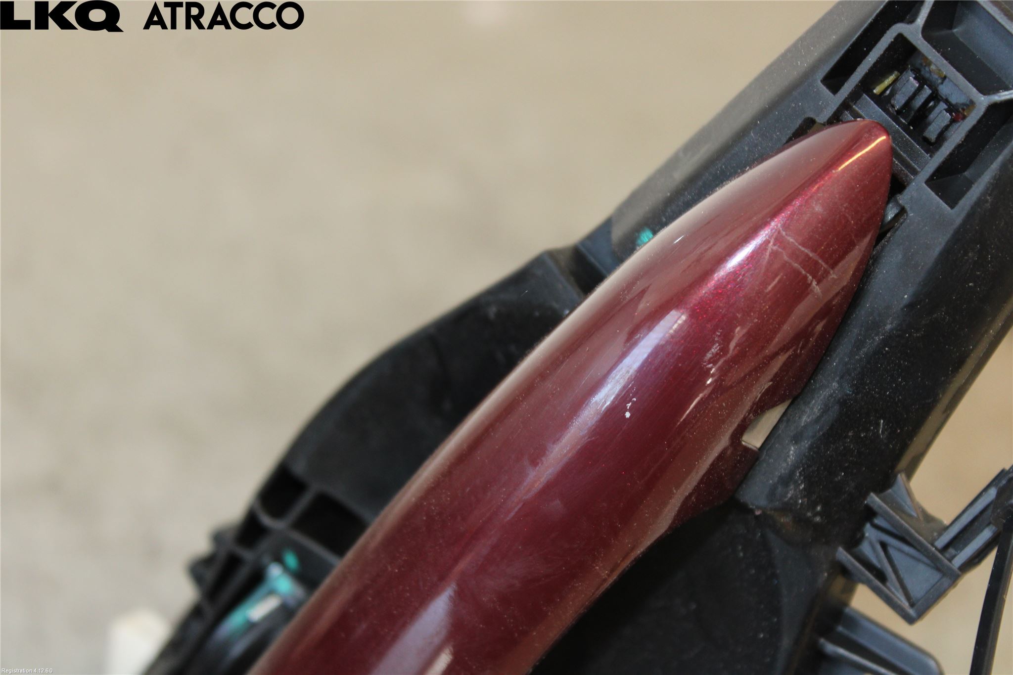 Alfa GIULIA Dørlås - Låsekasse