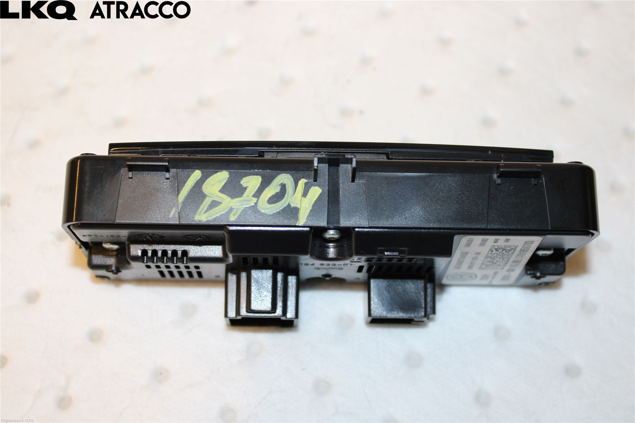 Volkswagen VW PASSAT 15-19 Multifunktionsdisplay